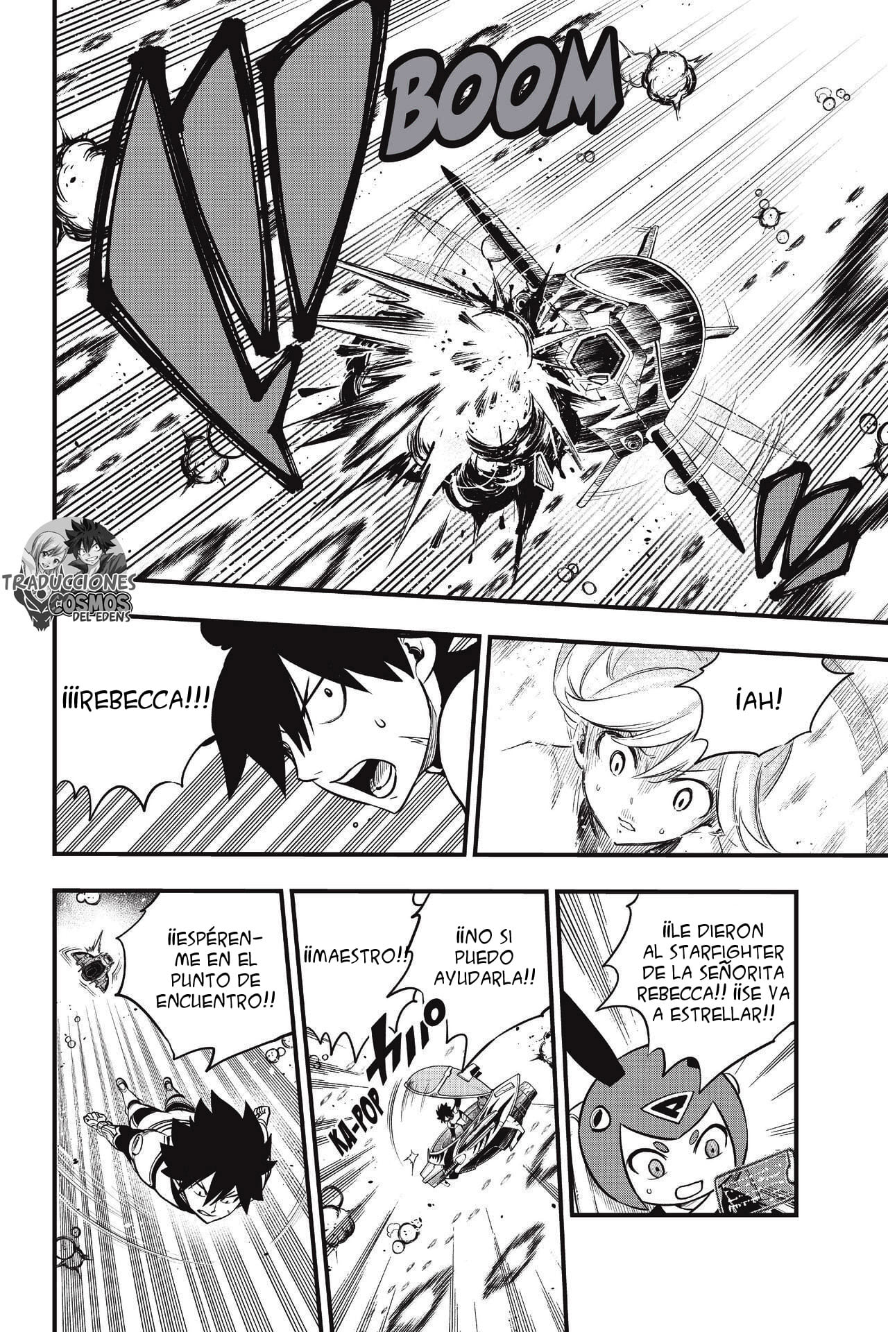 Read Edens Zero ES Manga Online