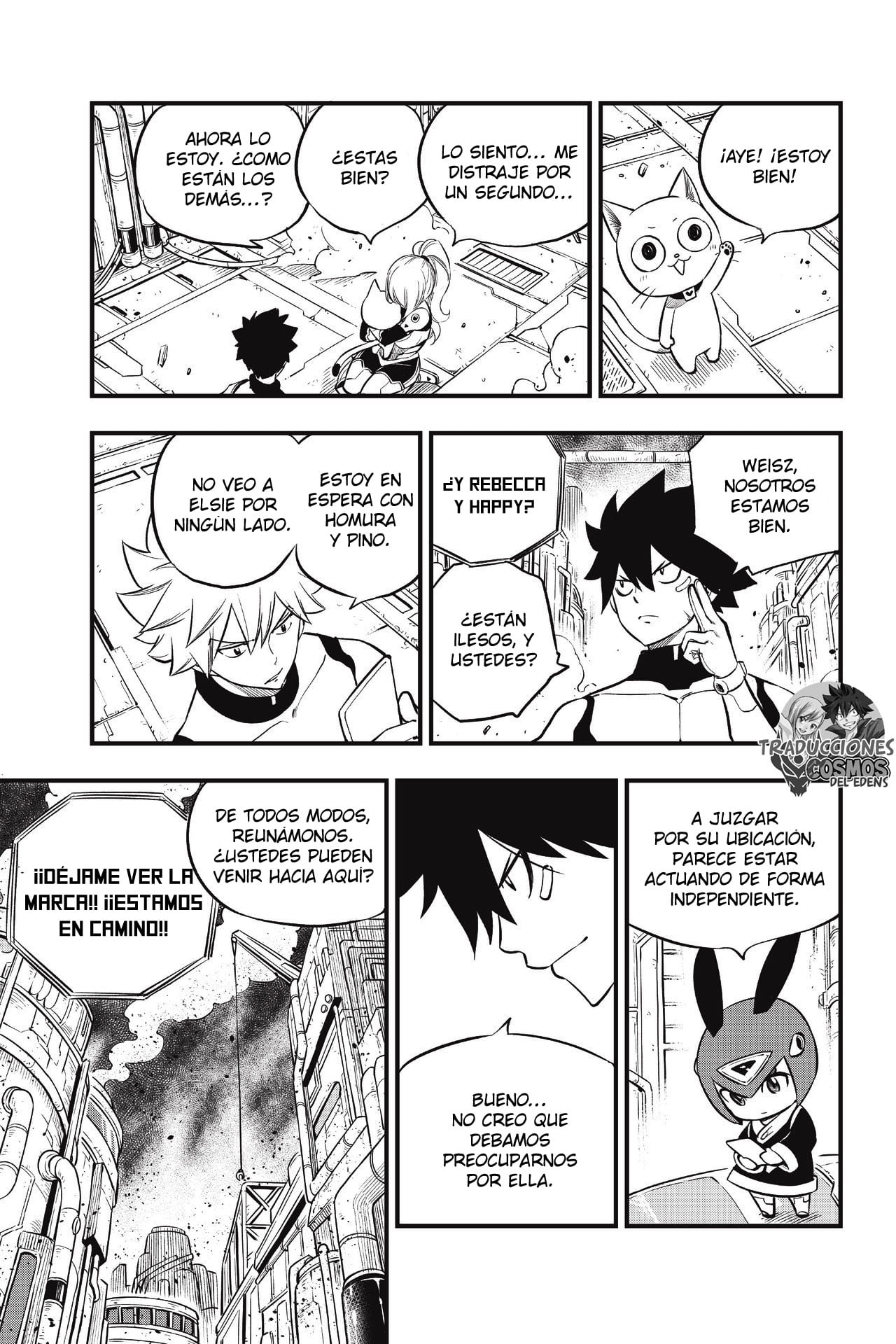 Read Edens Zero ES Manga Online