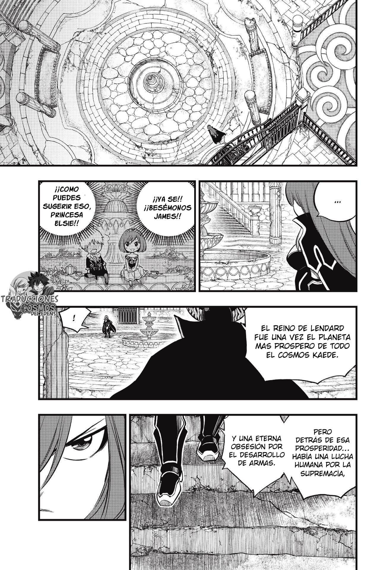 Read Edens Zero ES Manga Online