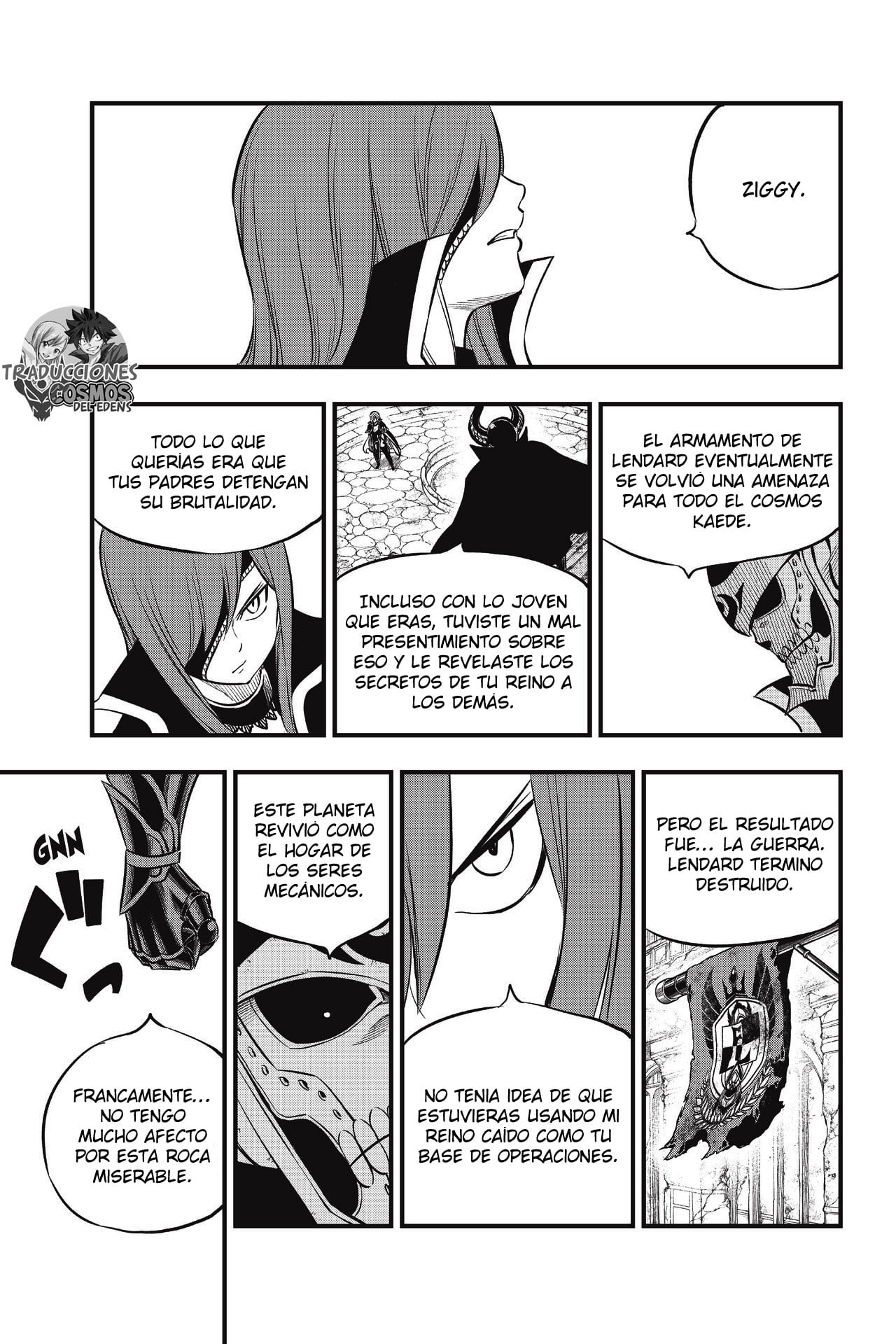 Read Edens Zero ES Manga Online