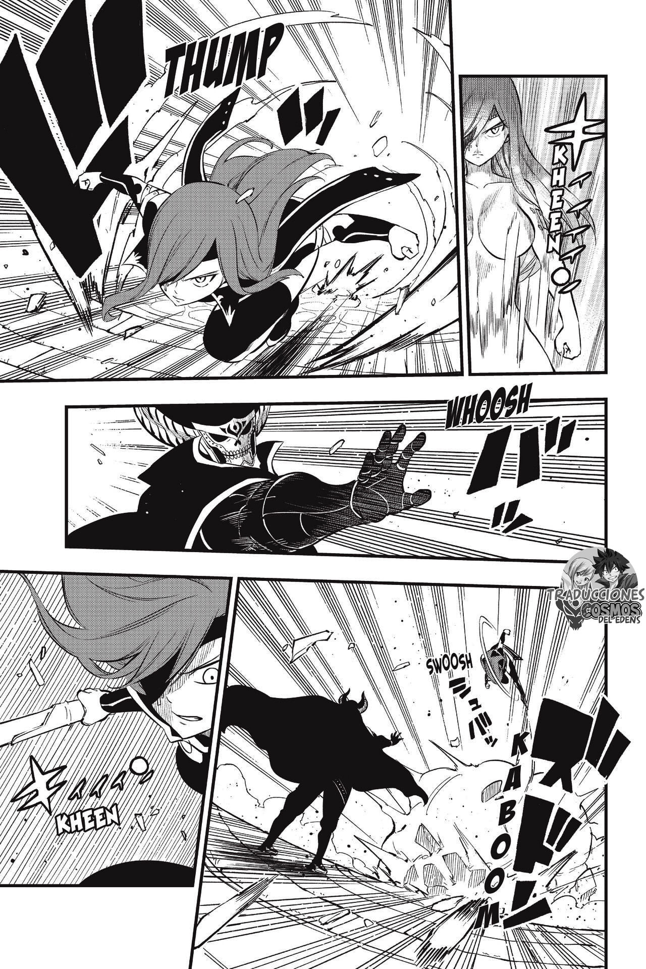Read Edens Zero ES Manga Online