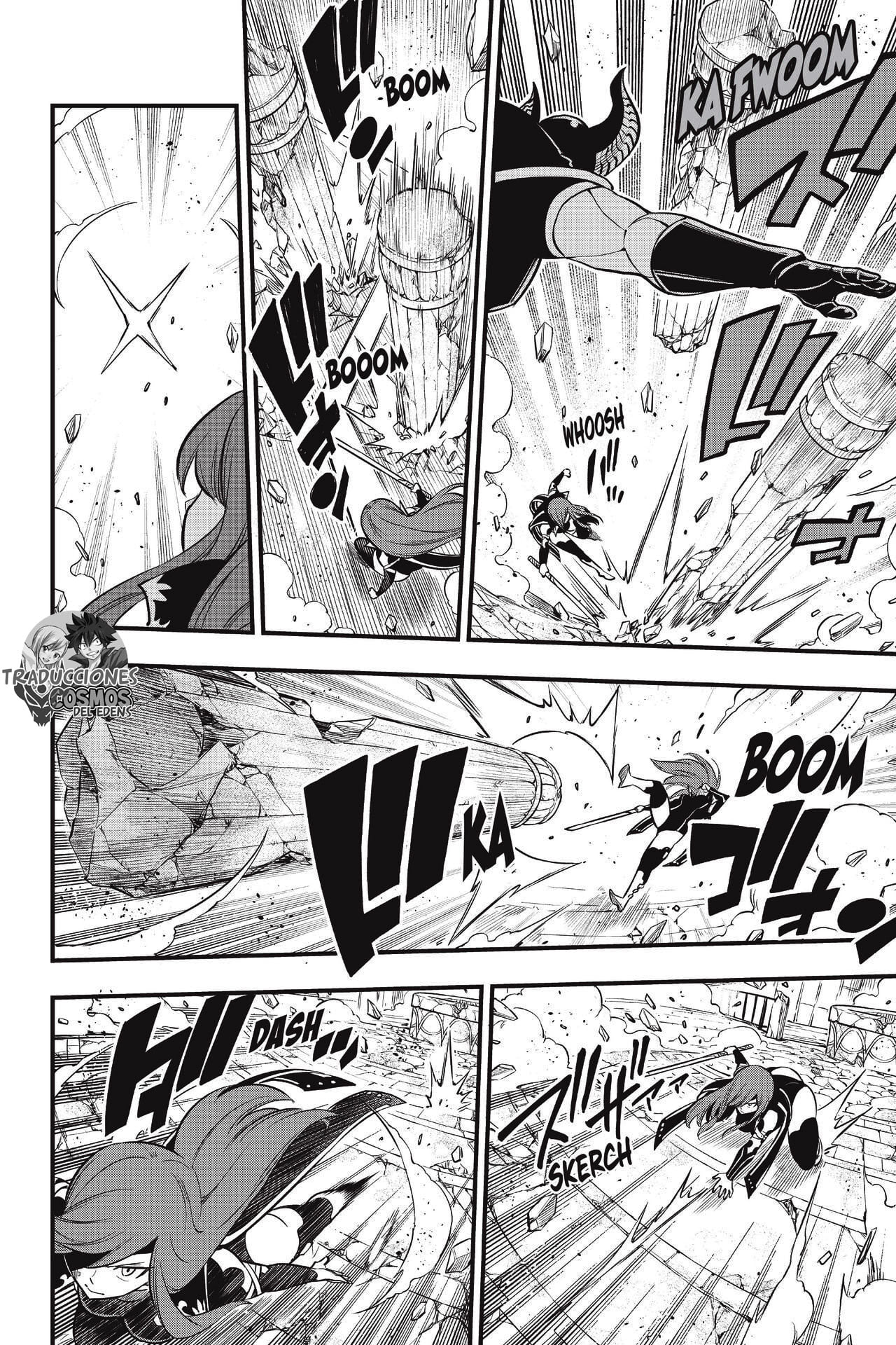 Read Edens Zero ES Manga Online