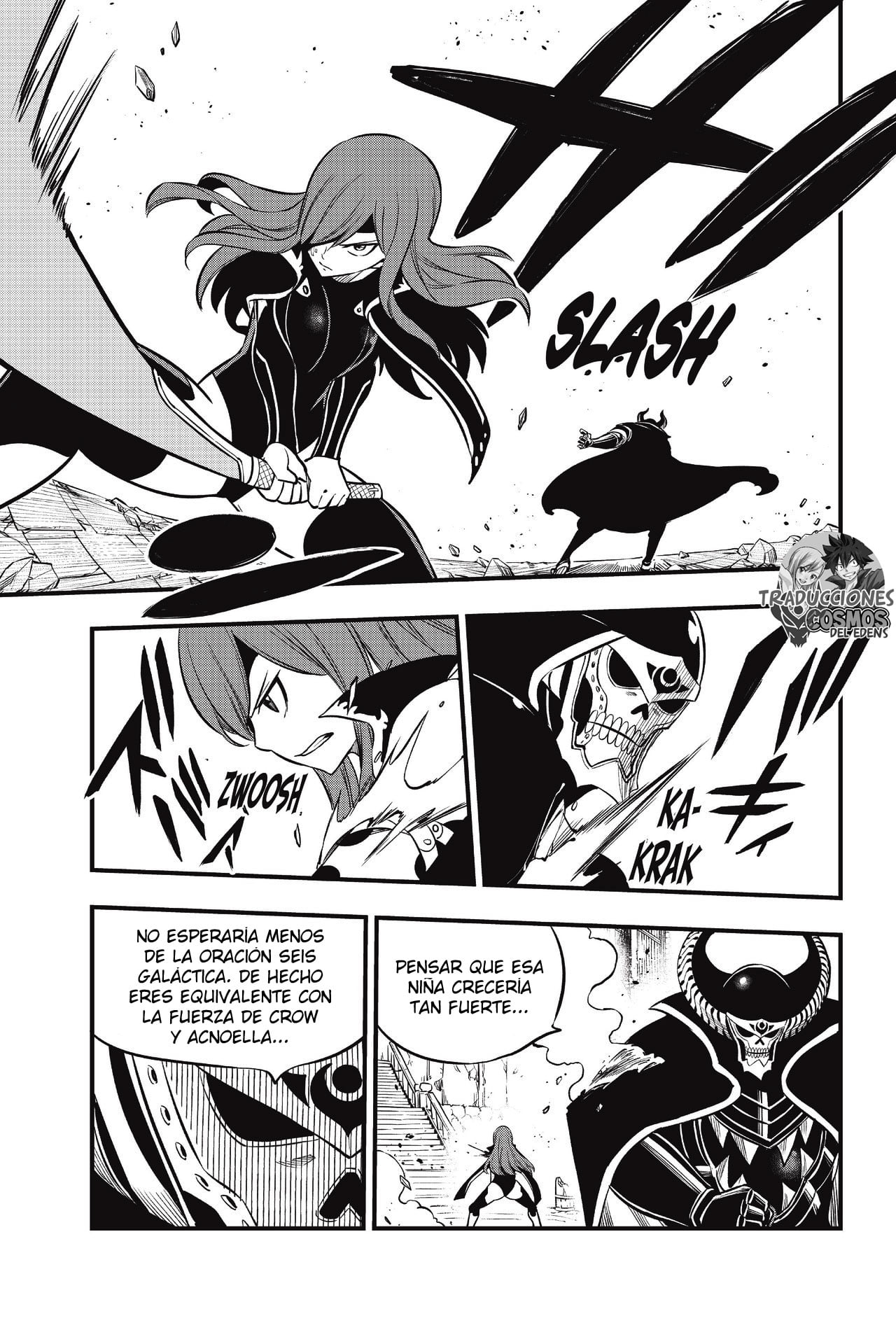 Read Edens Zero ES Manga Online