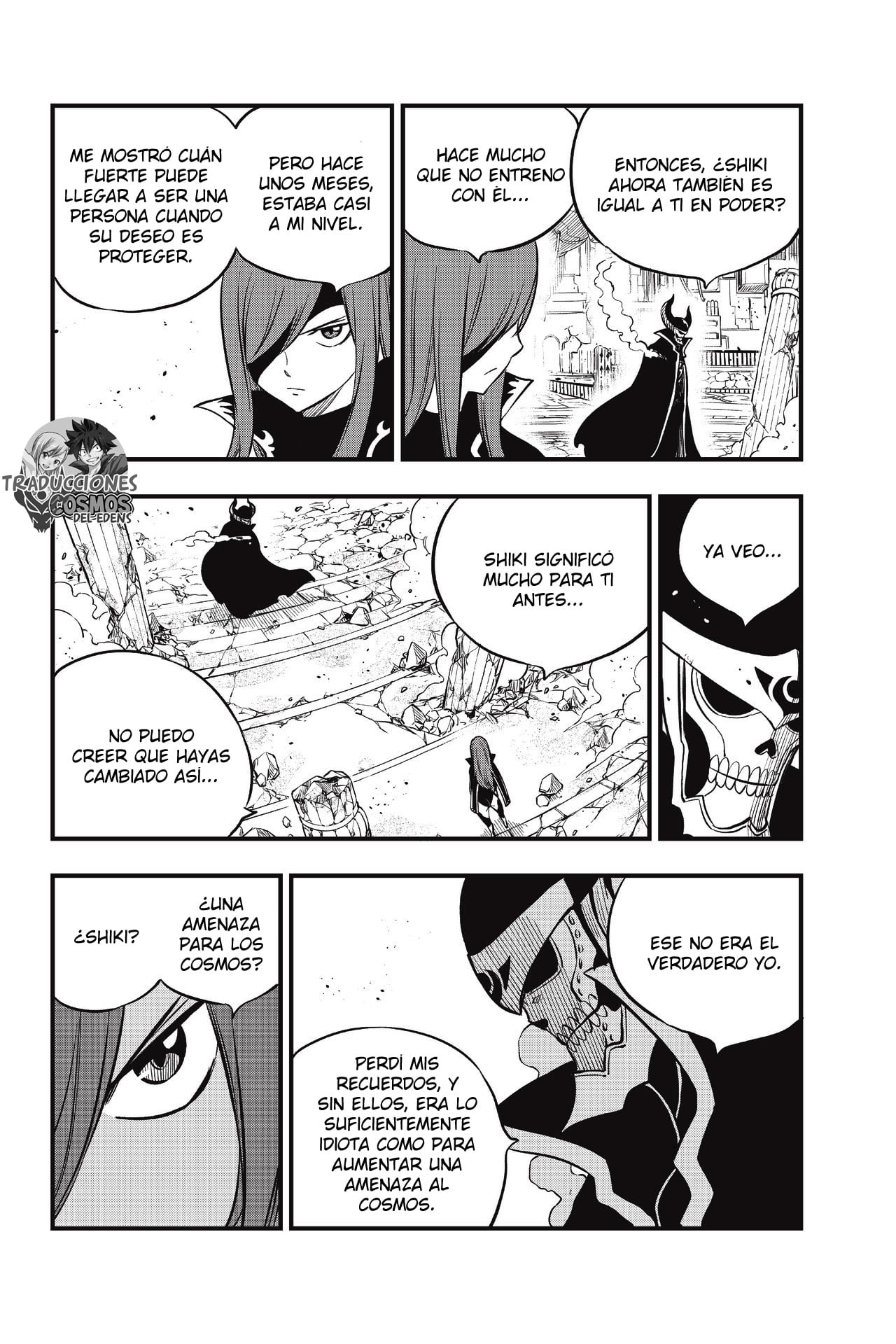 Read Edens Zero ES Manga Online