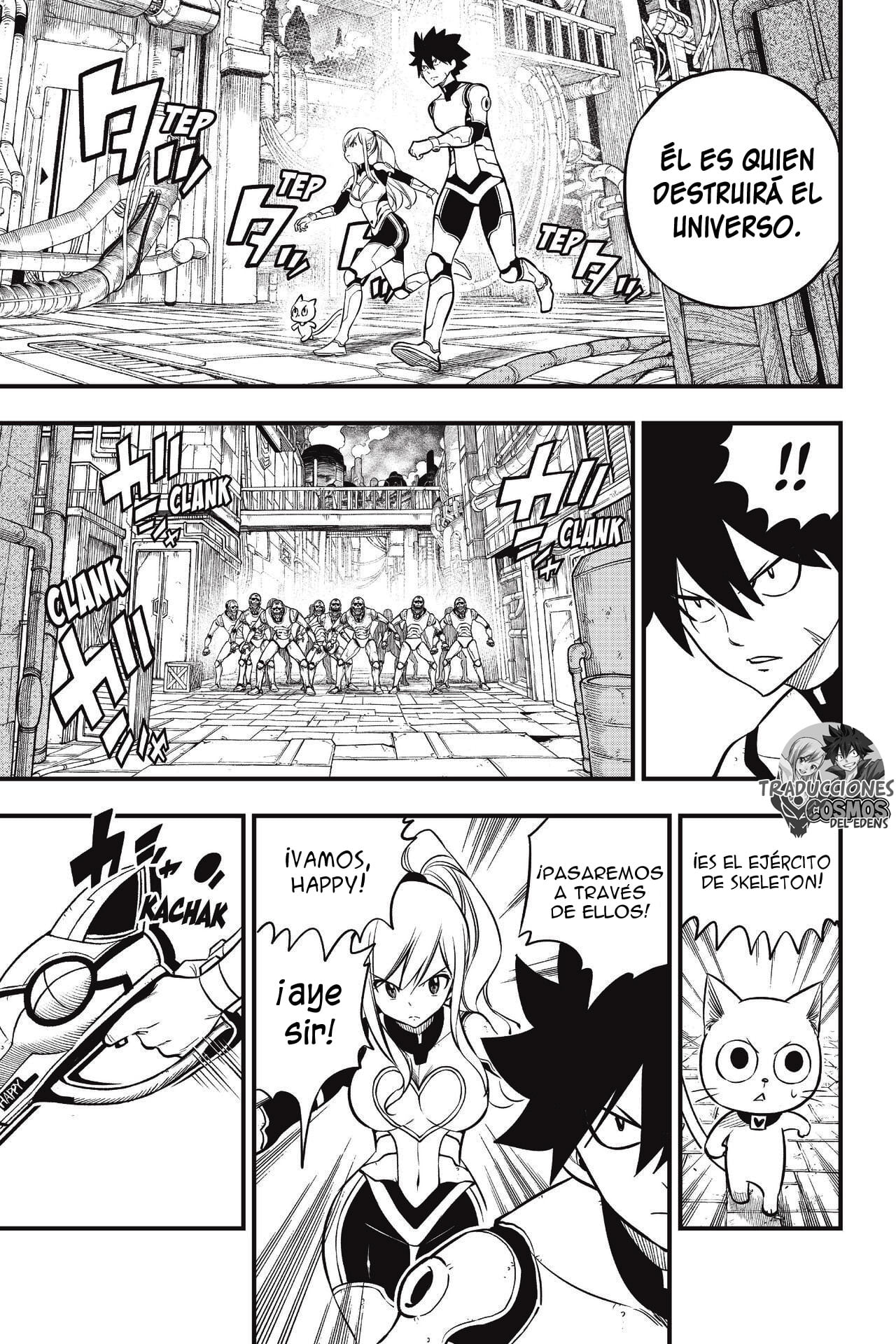 Read Edens Zero ES Manga Online