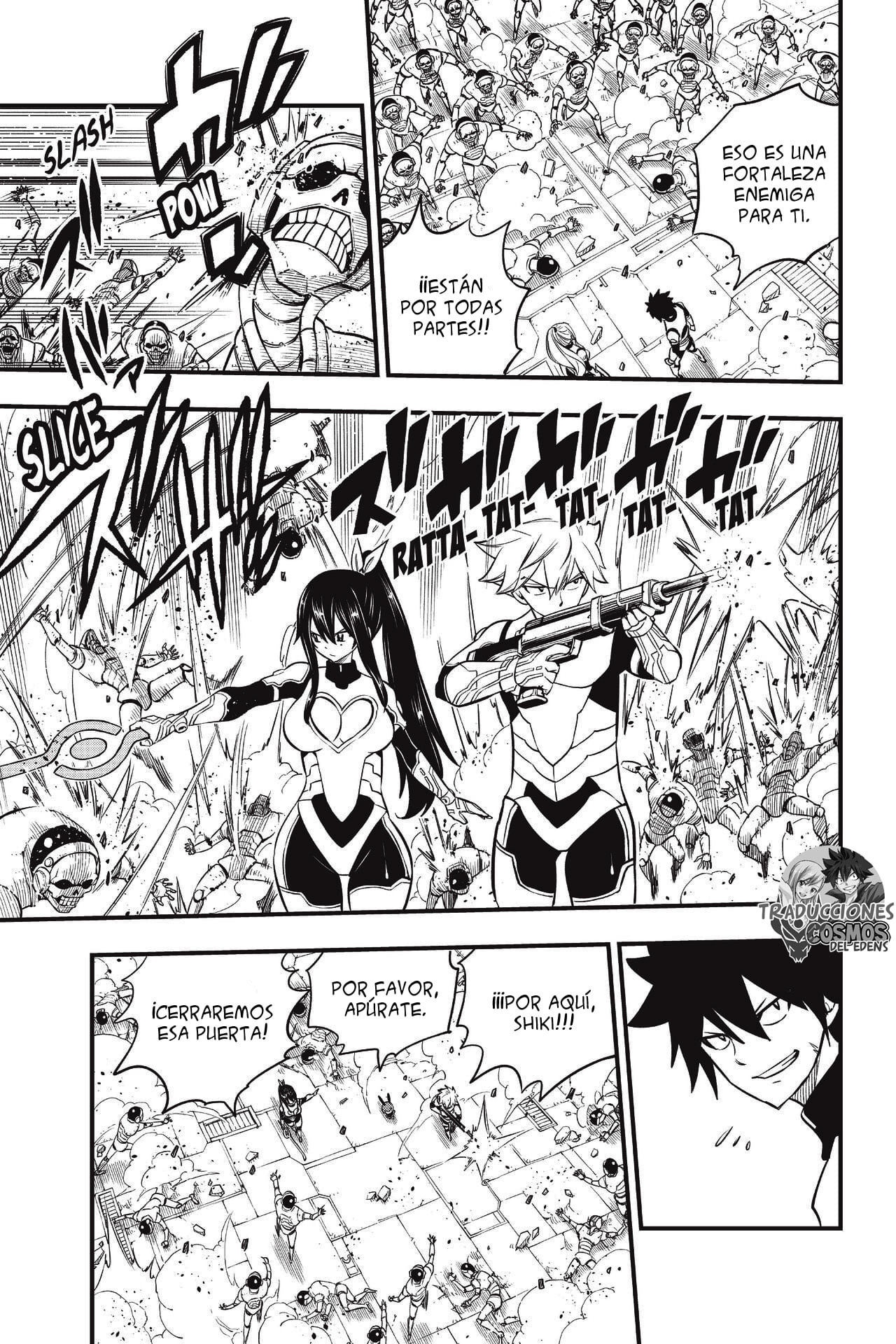 Read Edens Zero ES Manga Online
