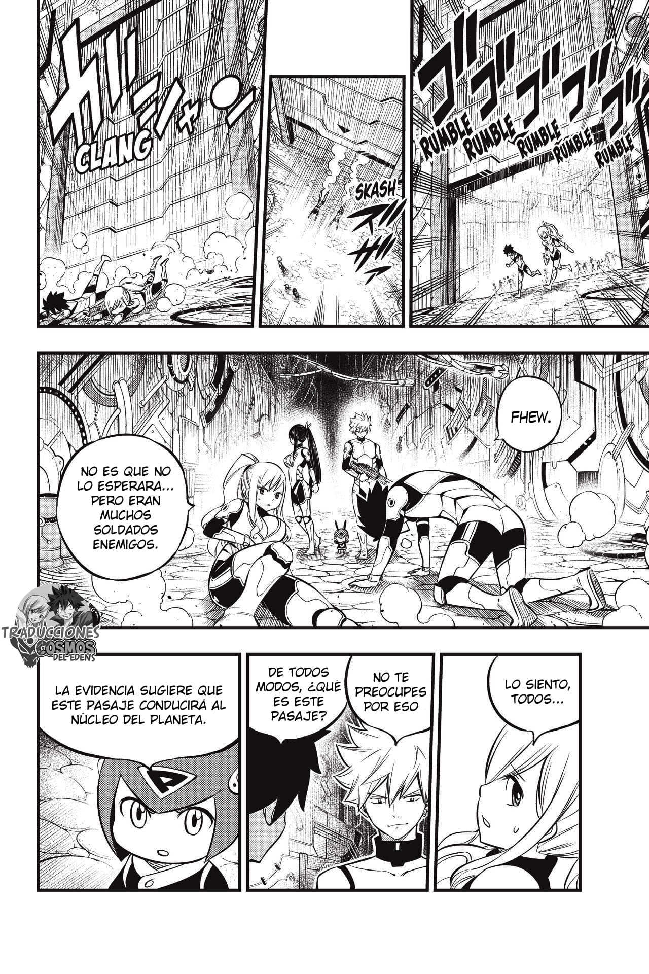 Read Edens Zero ES Manga Online