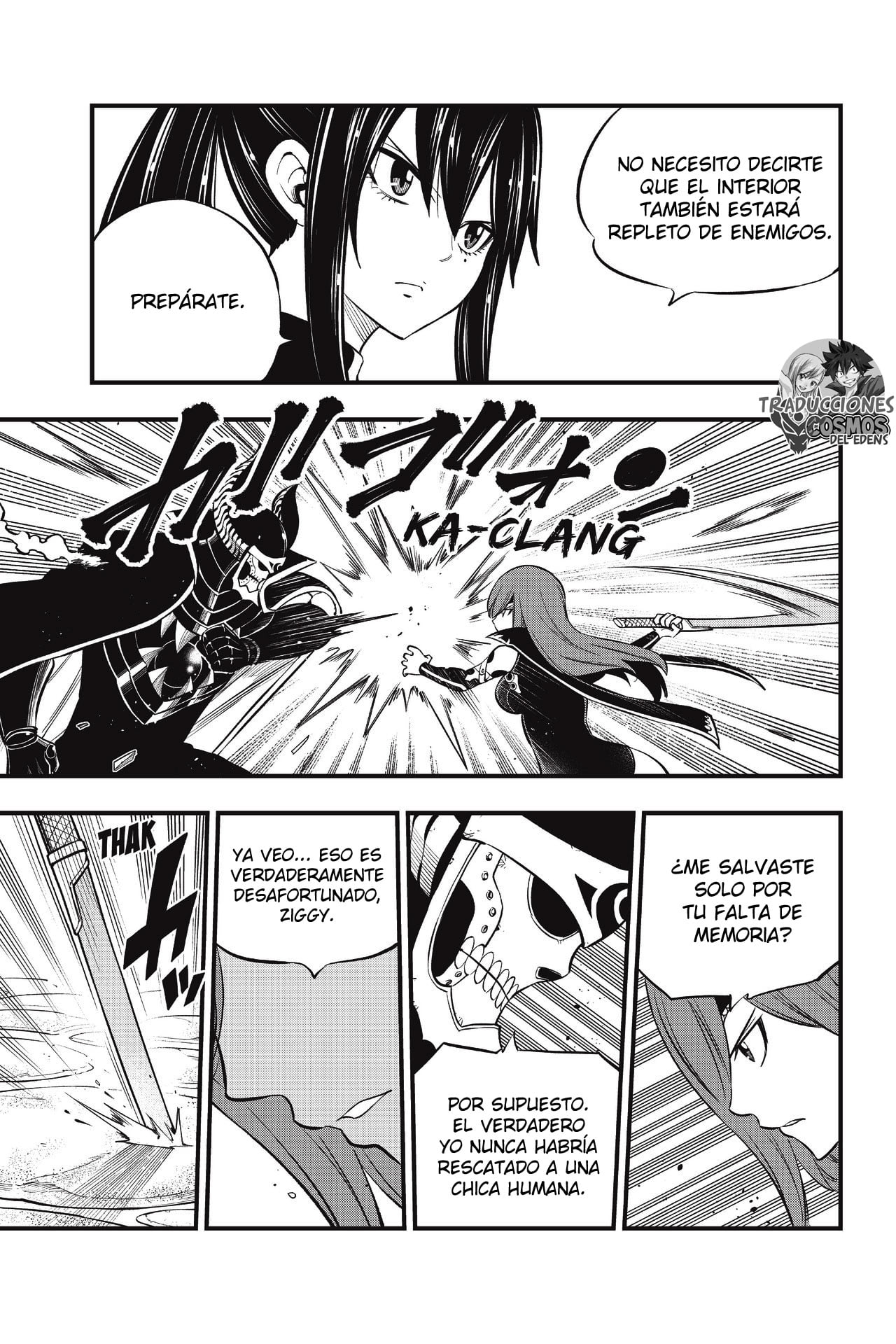 Read Edens Zero ES Manga Online