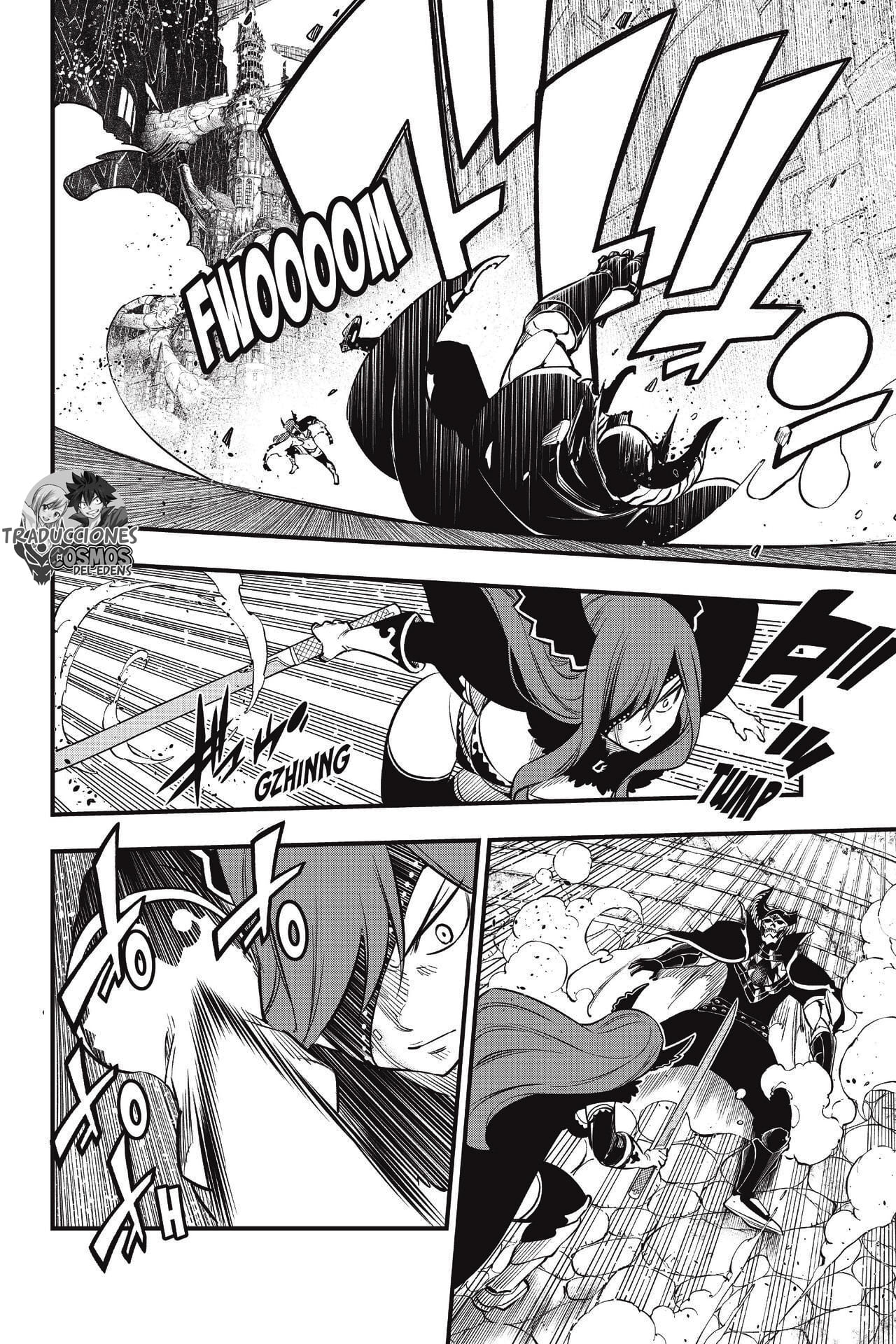 Read Edens Zero ES Manga Online