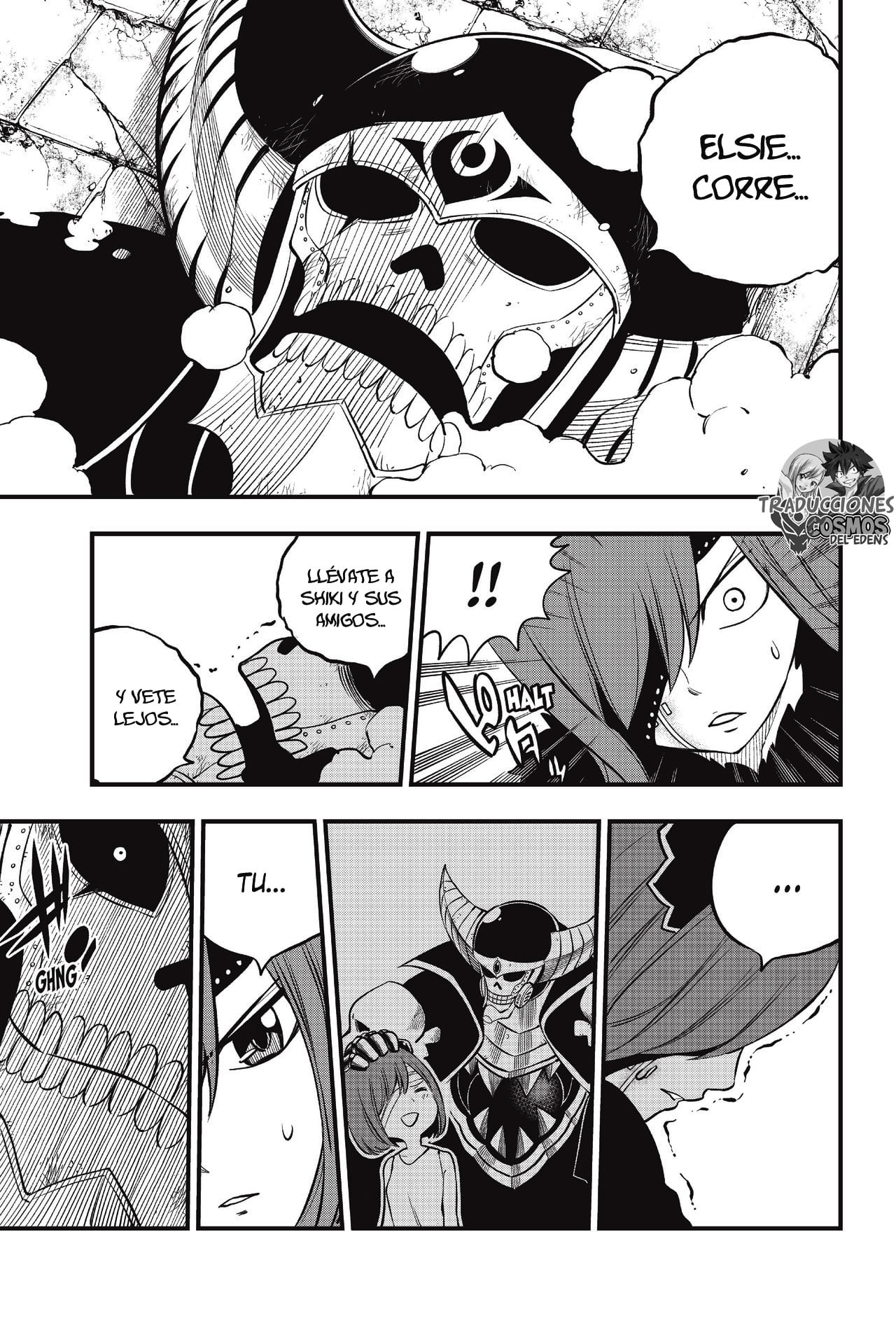 Read Edens Zero ES Manga Online