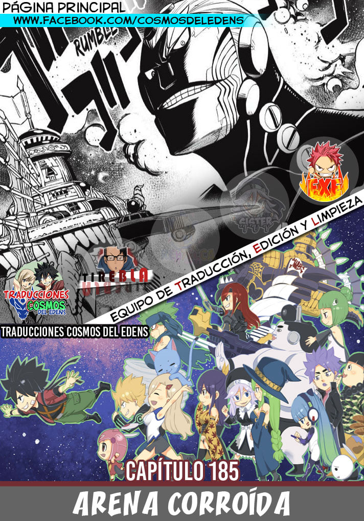 Read Edens Zero ES Manga Online
