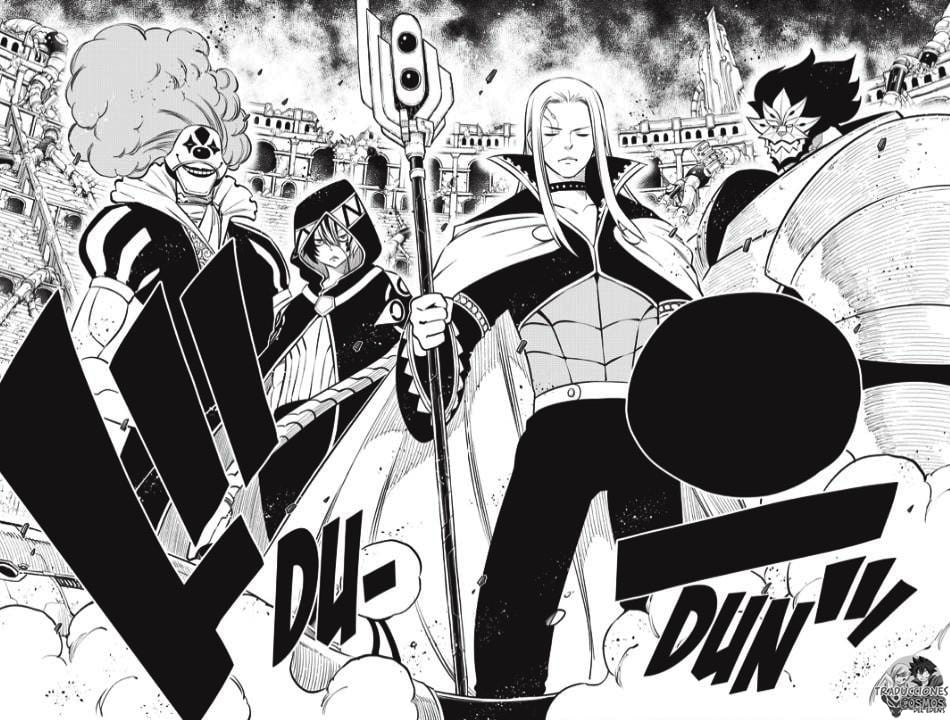Read Edens Zero ES Manga Online