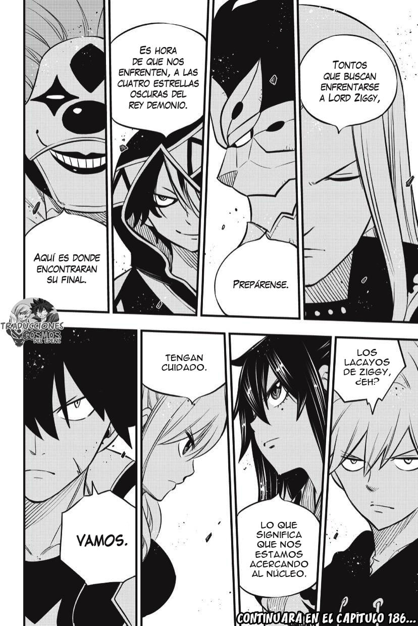 Read Edens Zero ES Manga Online