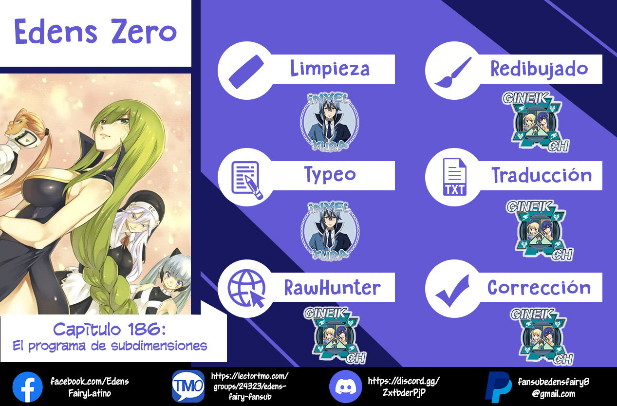 Read Edens Zero ES Manga Online