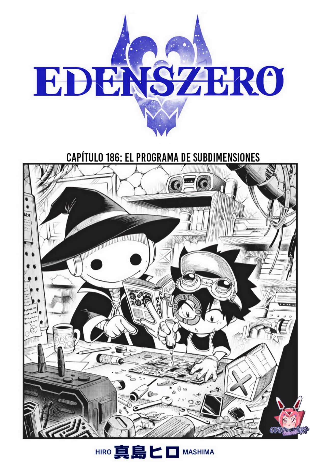 Read Edens Zero ES Manga Online