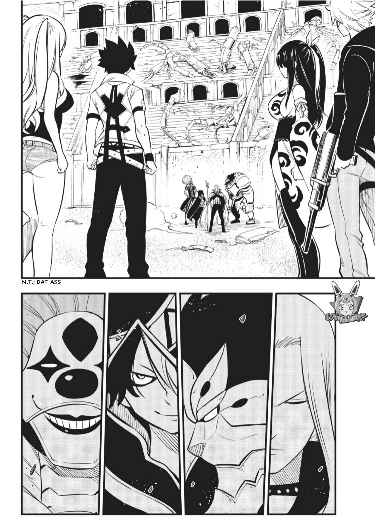 Read Edens Zero ES Manga Online
