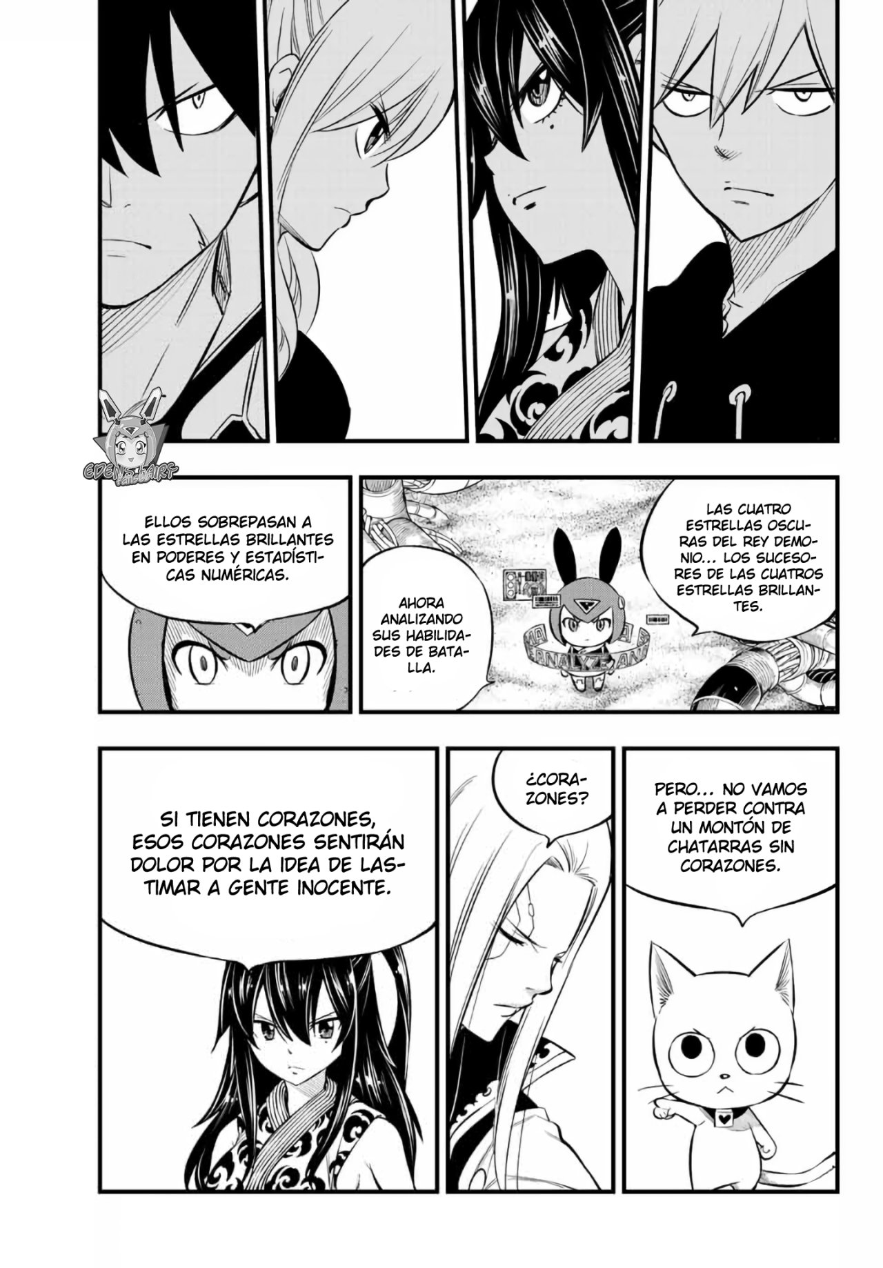 Read Edens Zero ES Manga Online