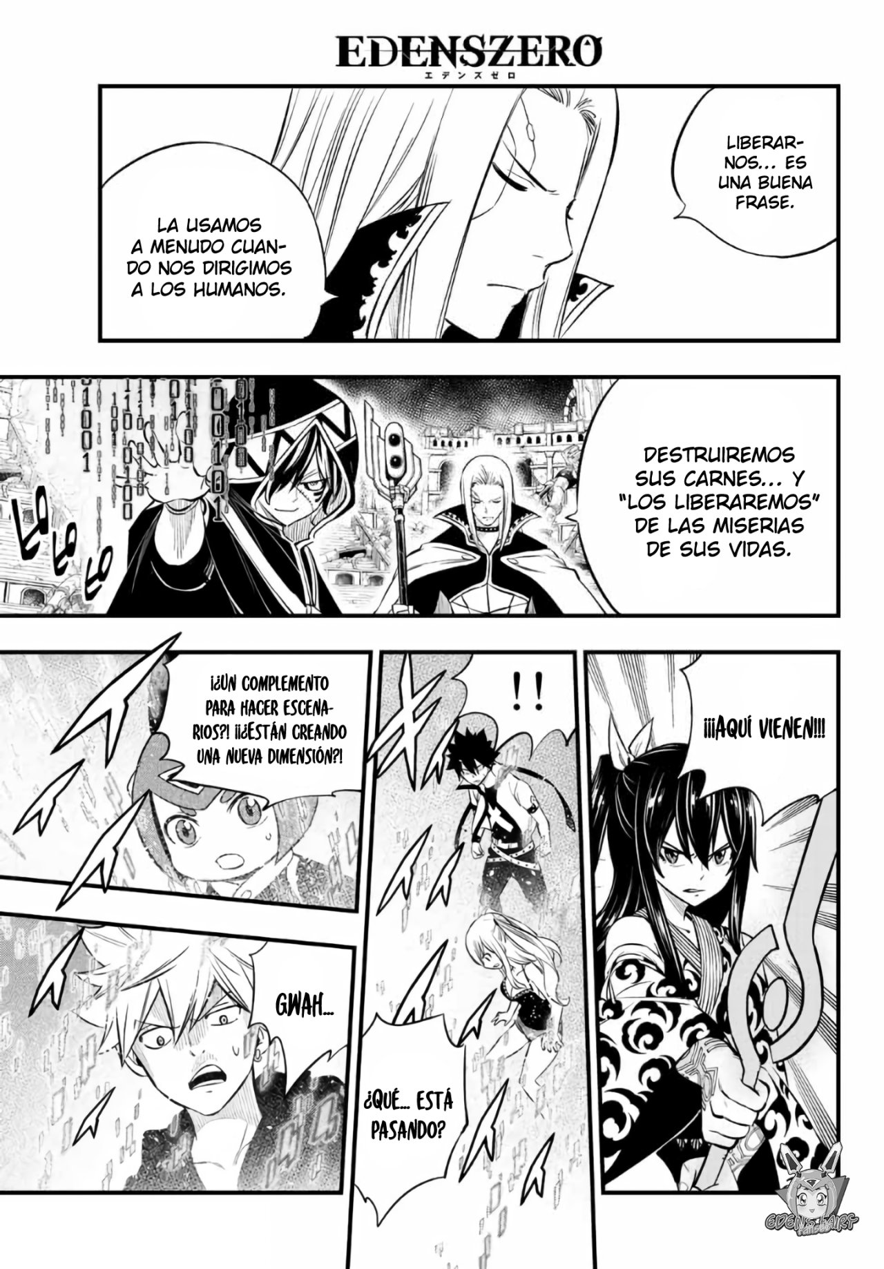 Read Edens Zero ES Manga Online