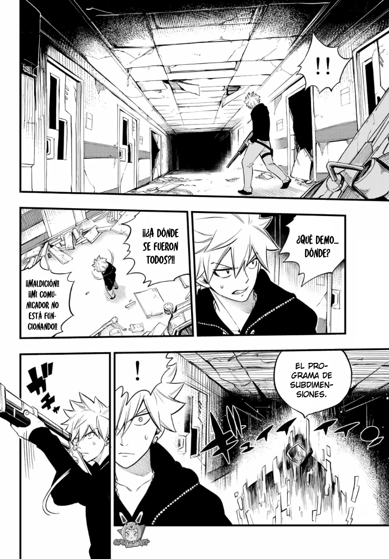Read Edens Zero ES Manga Online