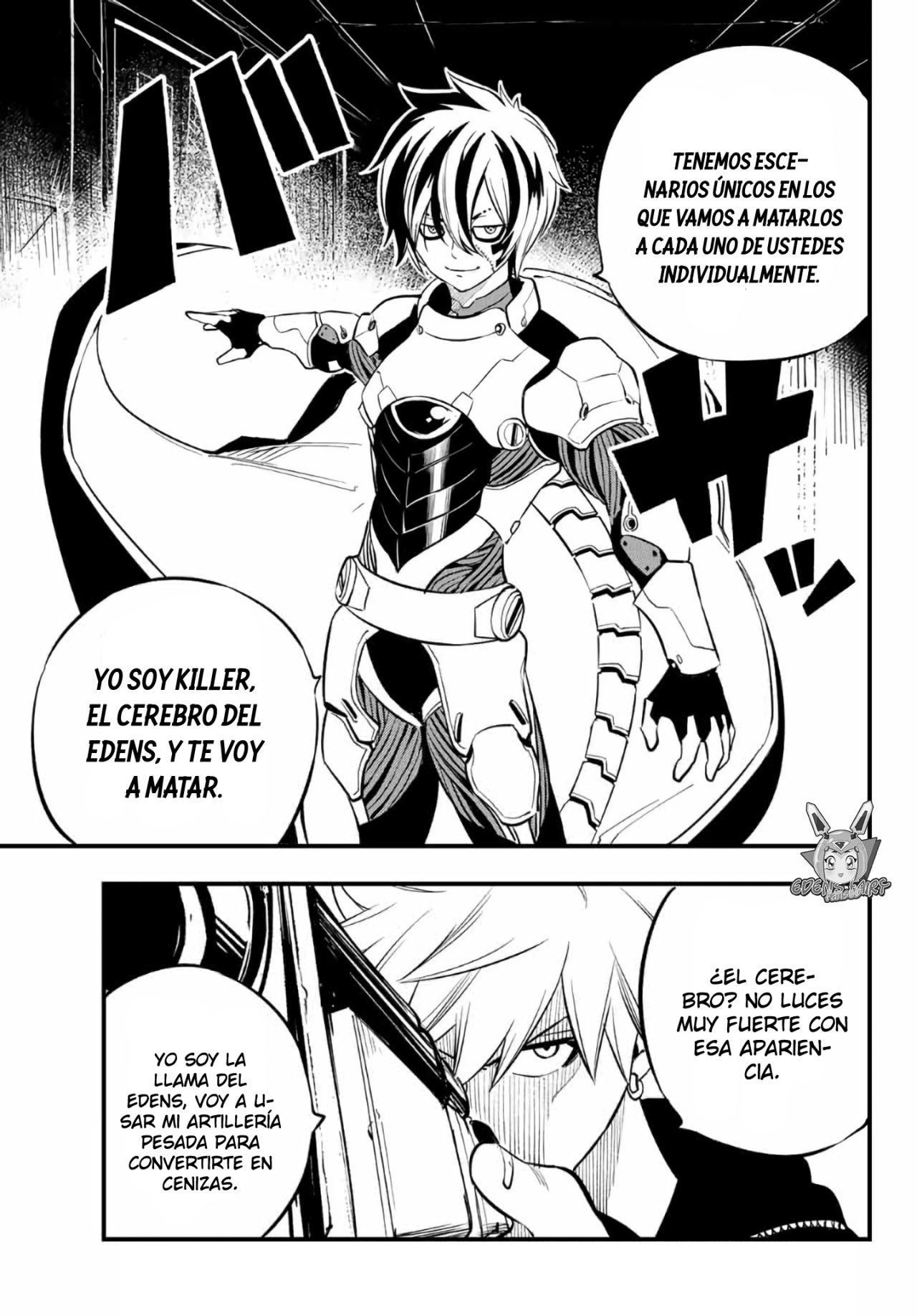 Read Edens Zero ES Manga Online