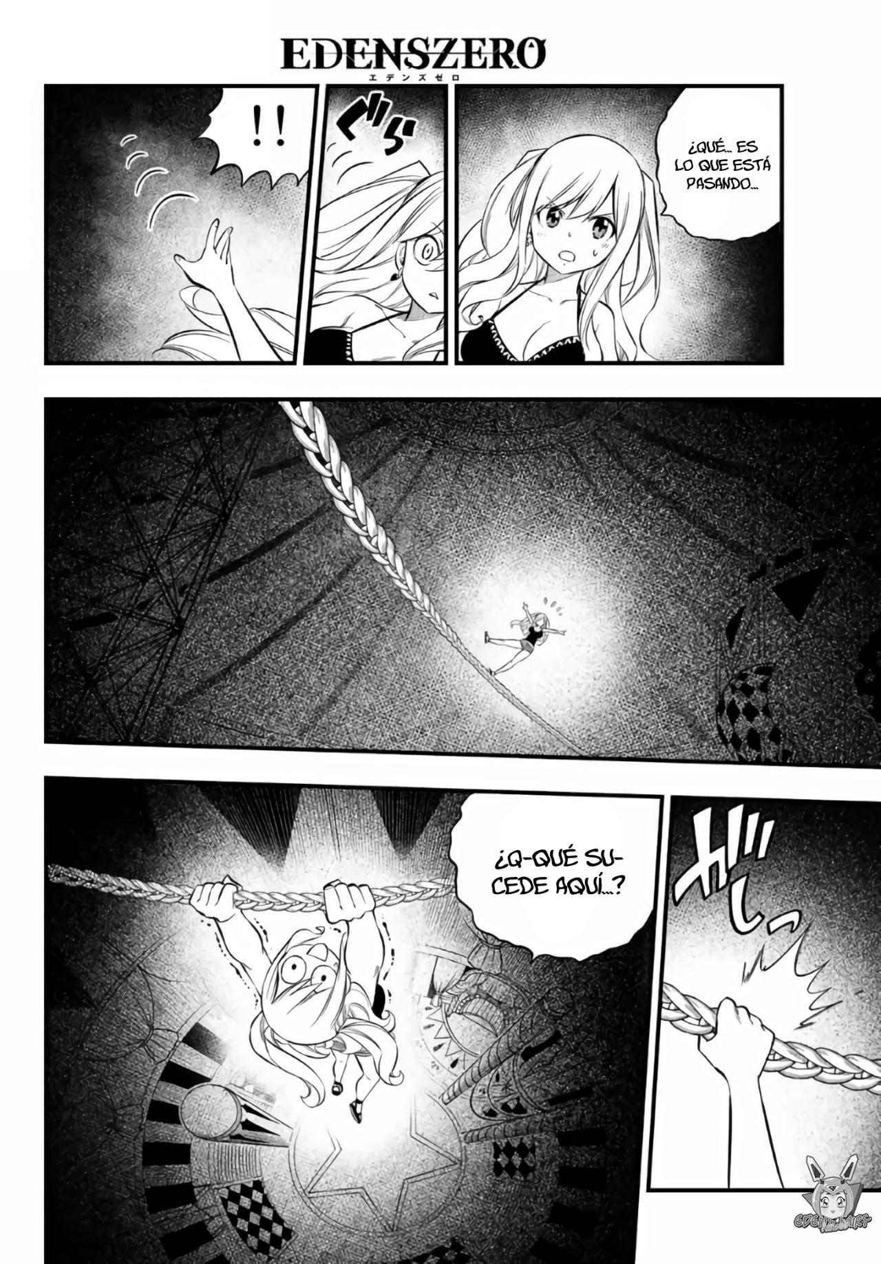 Read Edens Zero ES Manga Online