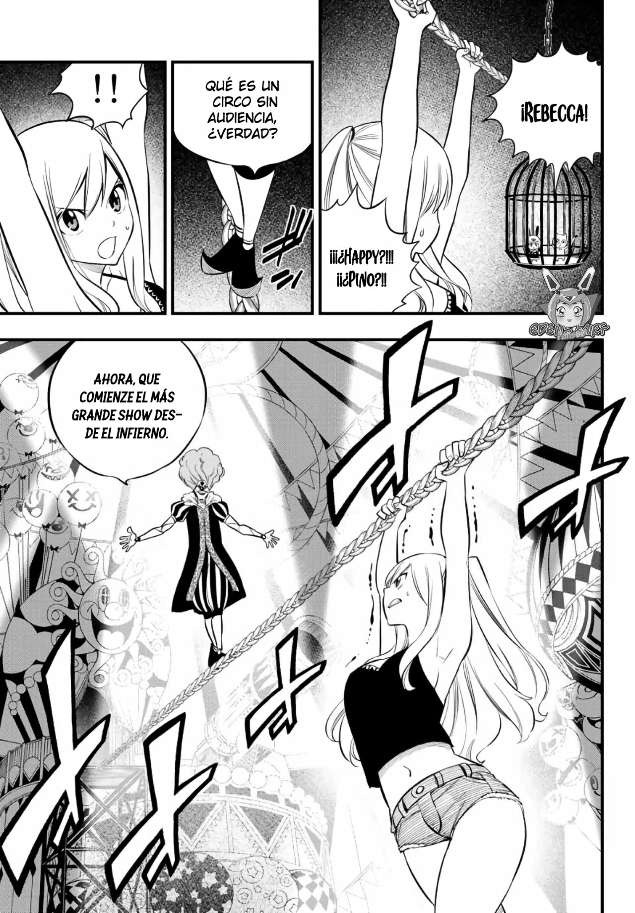 Read Edens Zero ES Manga Online