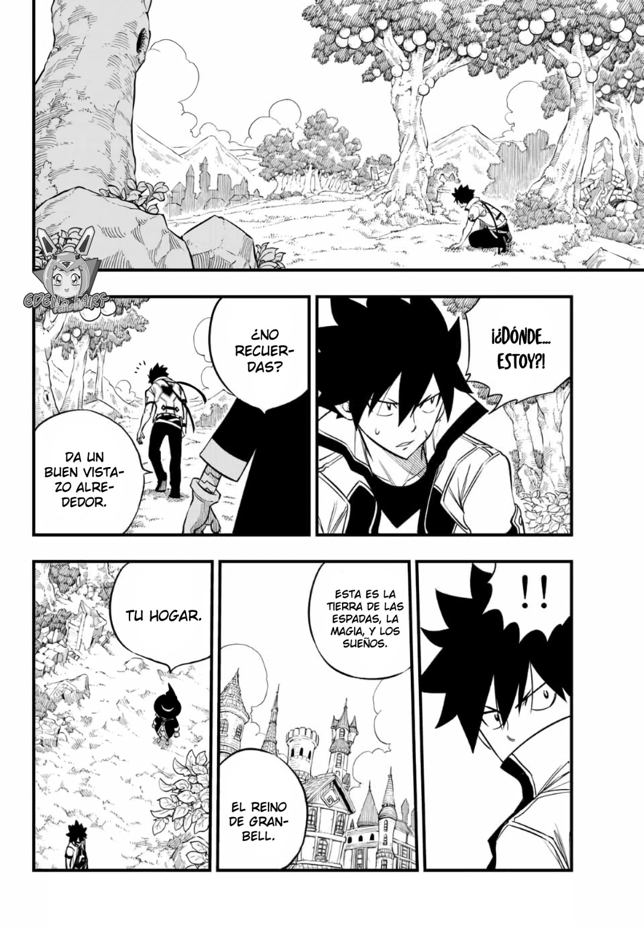 Read Edens Zero ES Manga Online