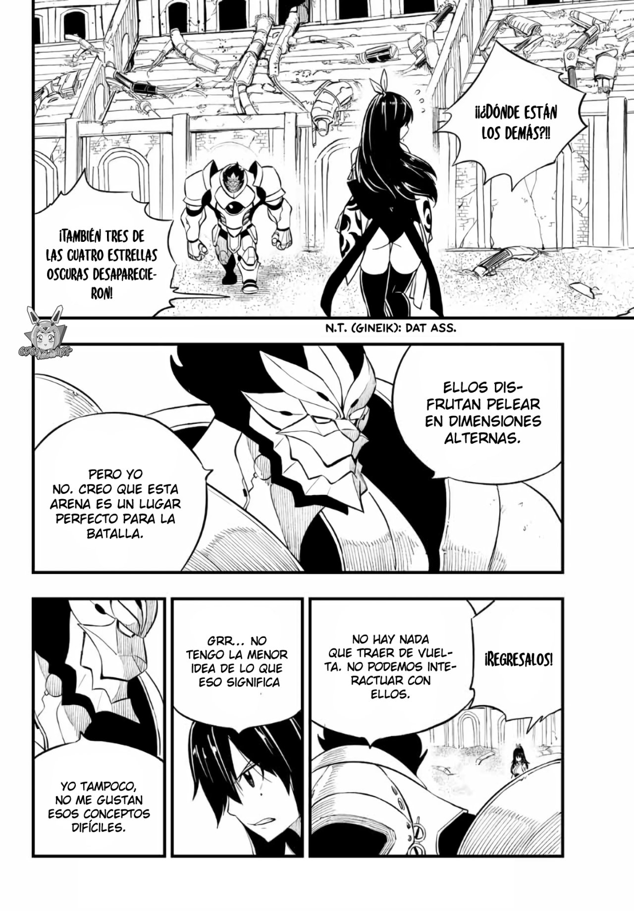 Read Edens Zero ES Manga Online