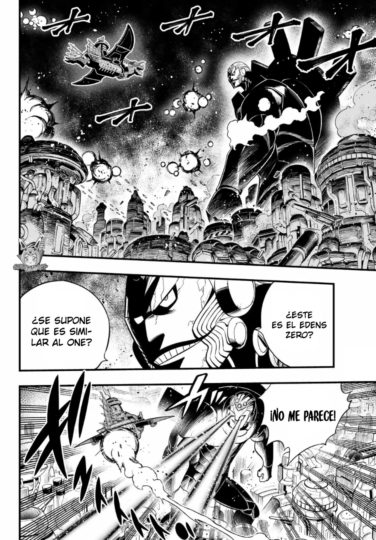 Read Edens Zero ES Manga Online