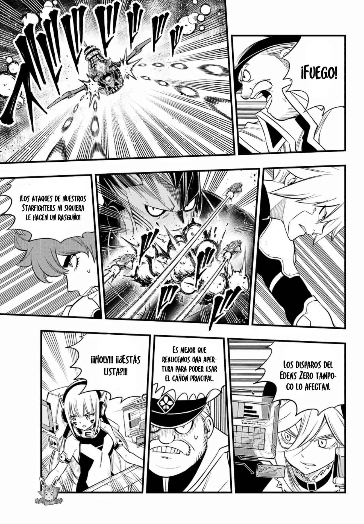 Read Edens Zero ES Manga Online