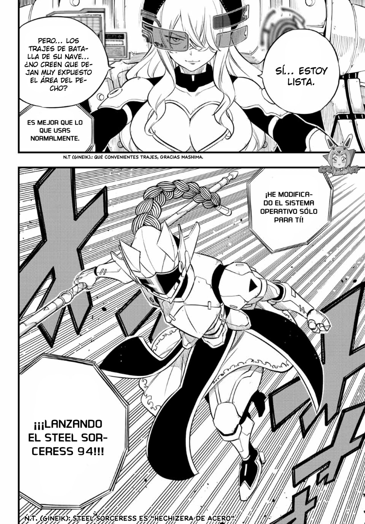 Read Edens Zero ES Manga Online