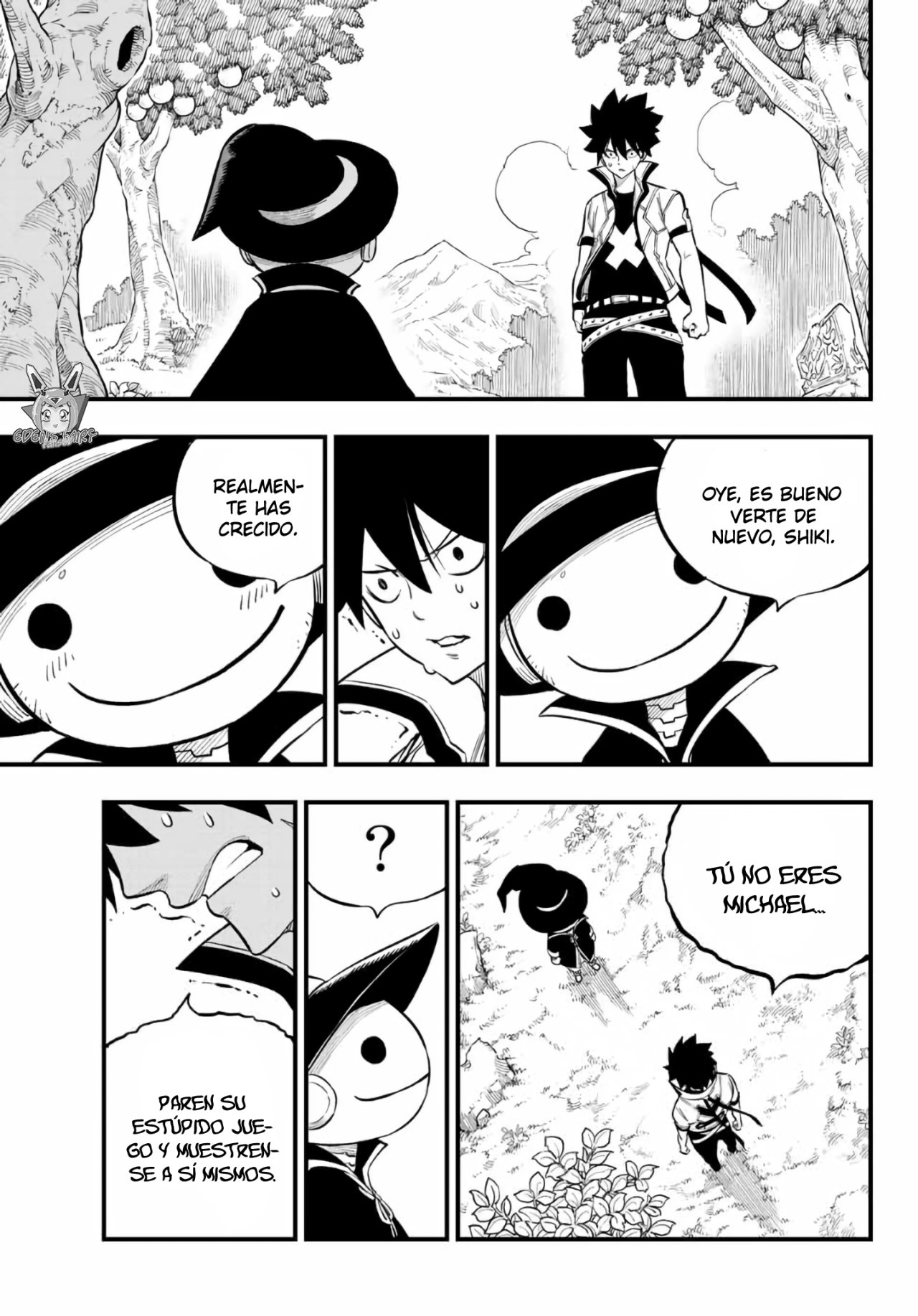 Read Edens Zero ES Manga Online