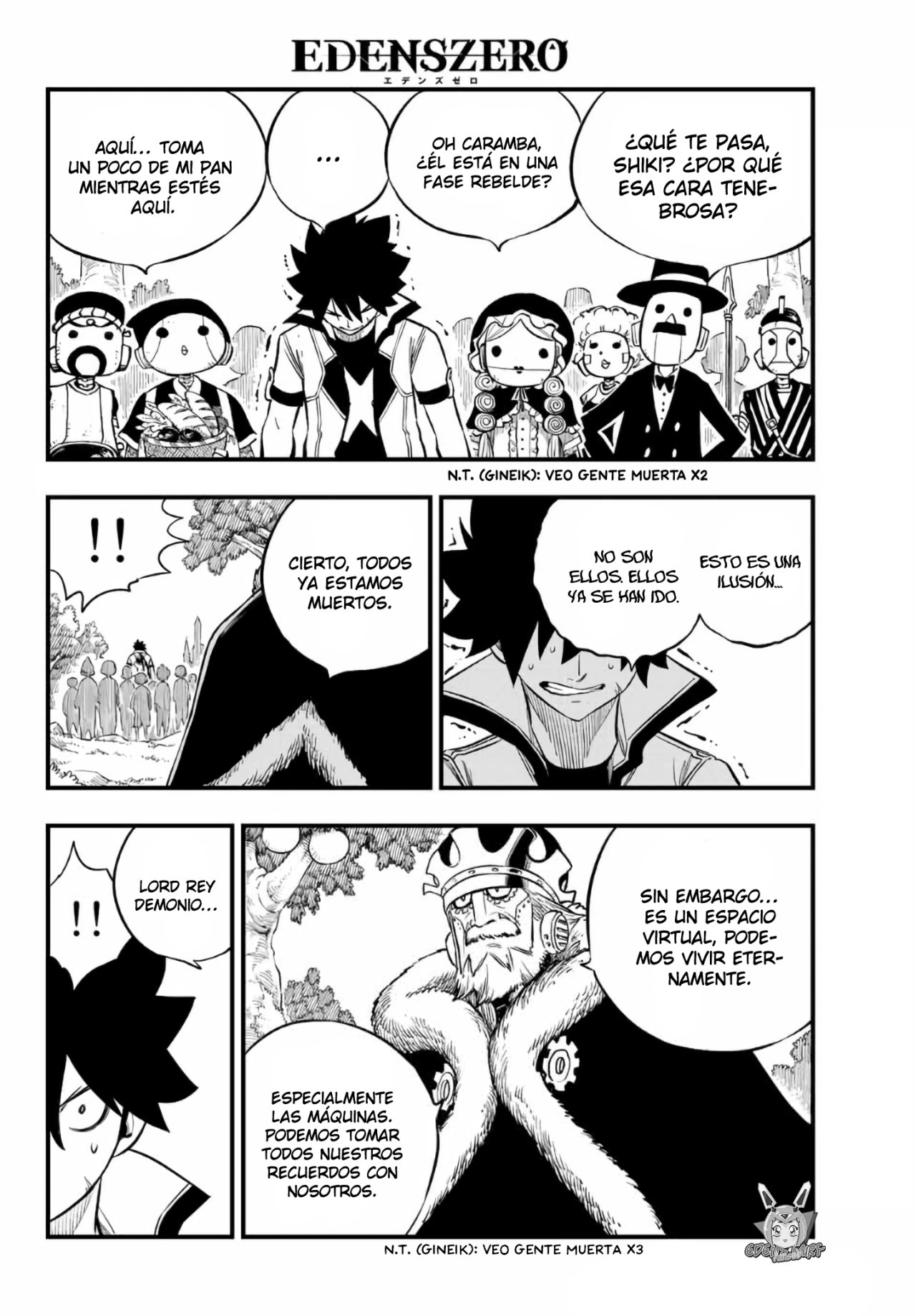 Read Edens Zero ES Manga Online