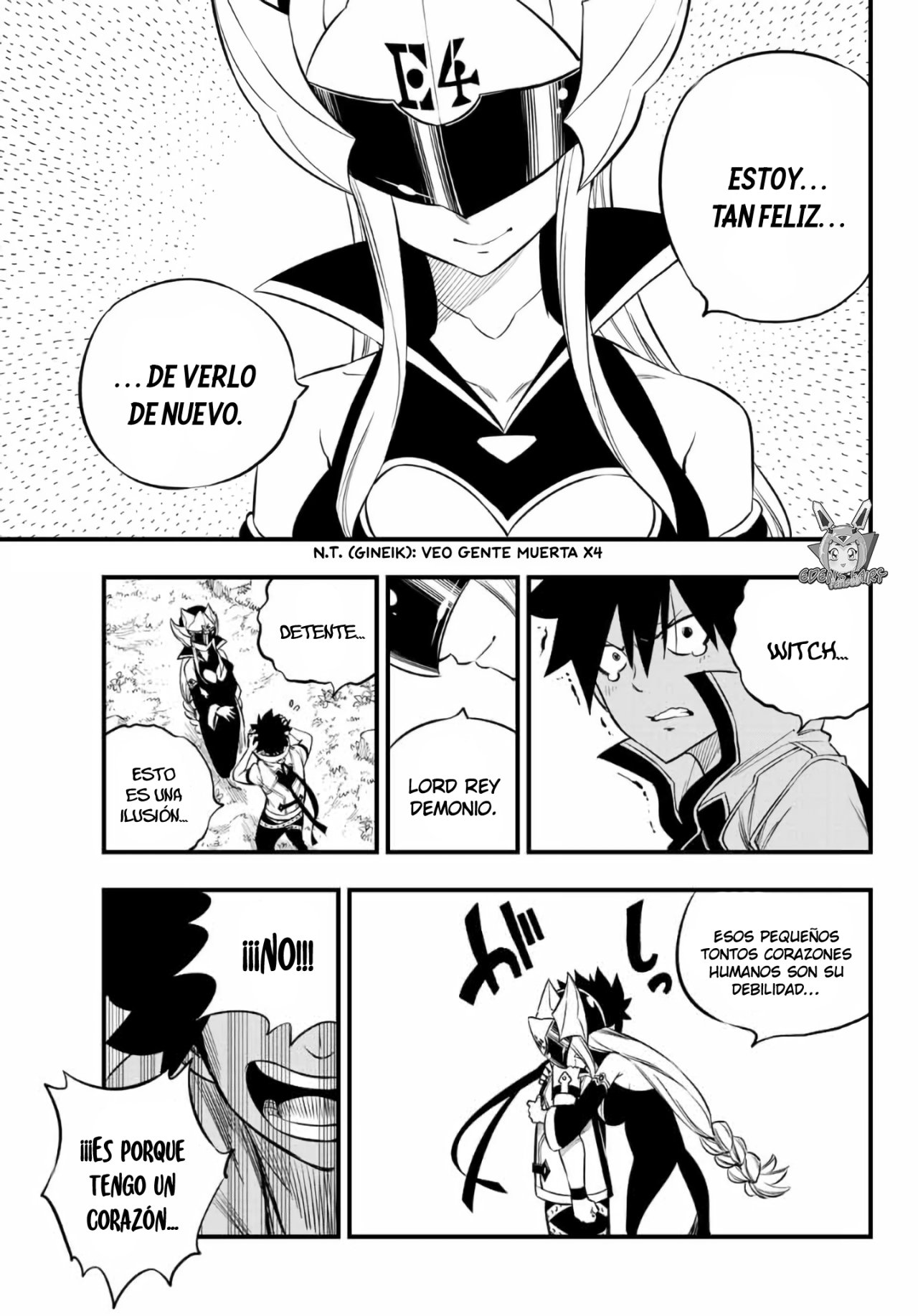 Read Edens Zero ES Manga Online