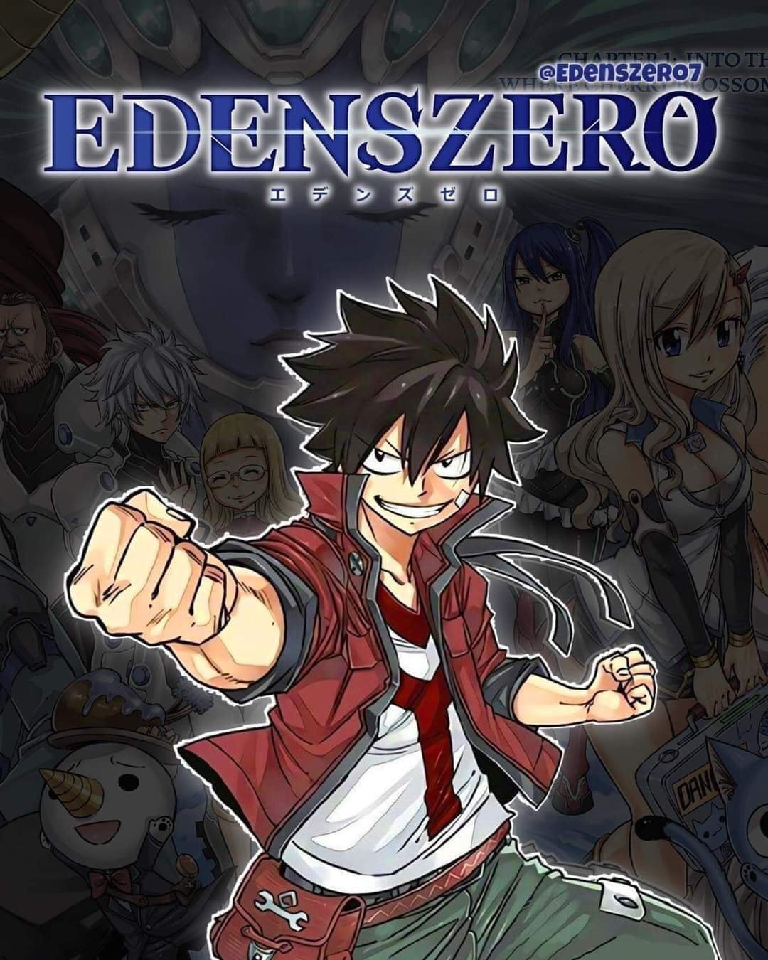 Read Edens Zero ES Manga Online