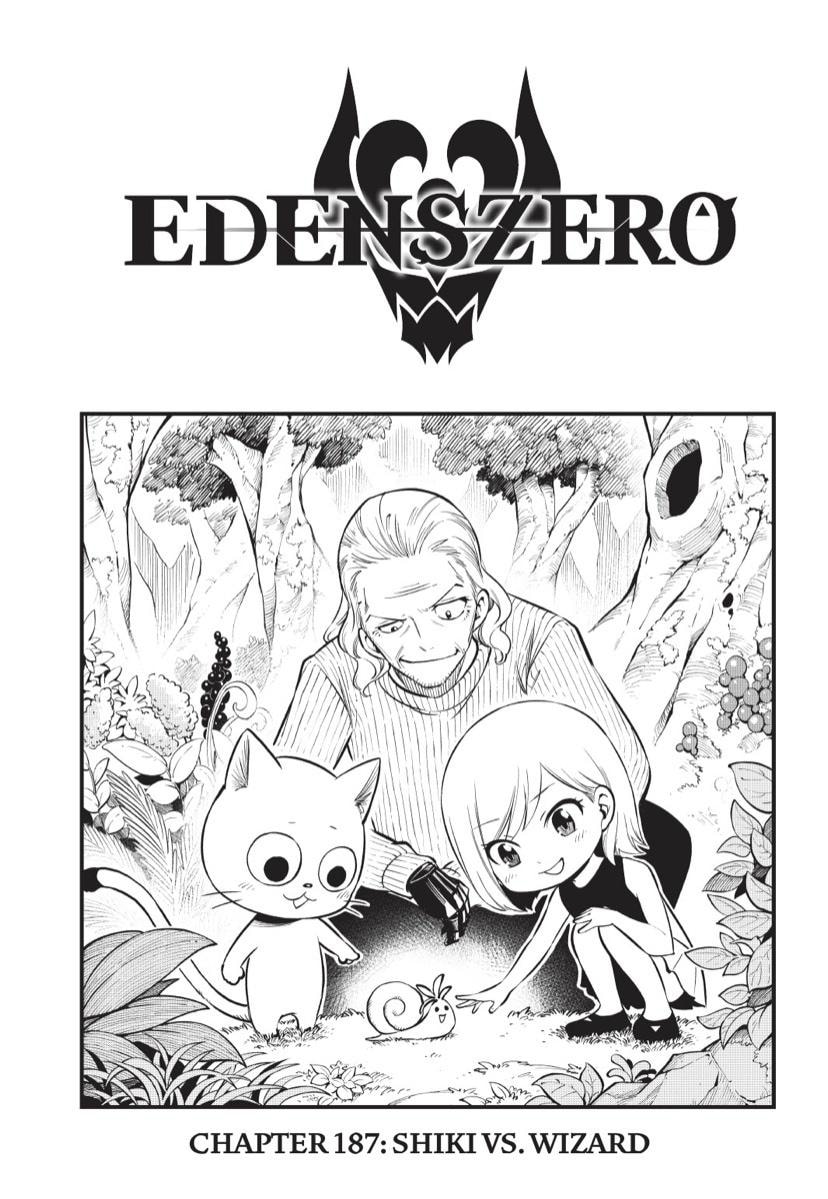 Read Edens Zero ES Manga Online