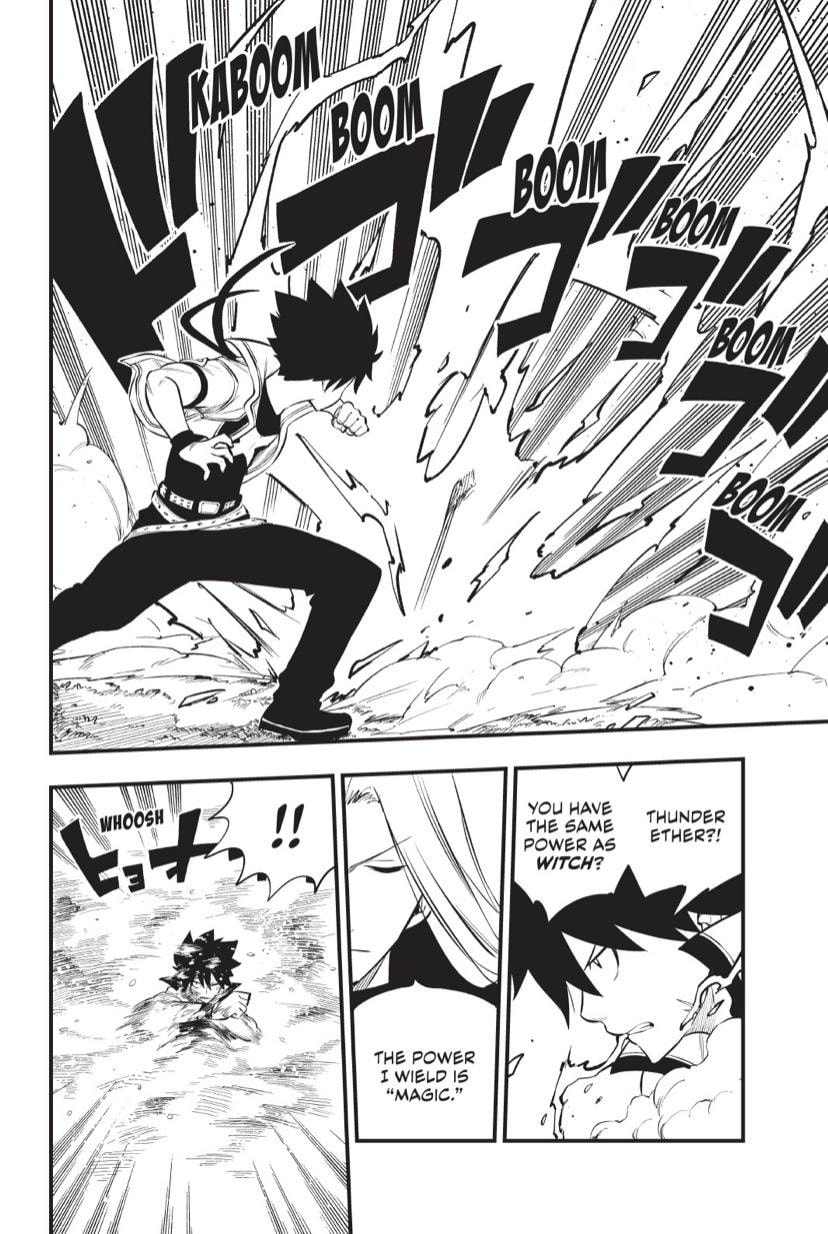Read Edens Zero ES Manga Online