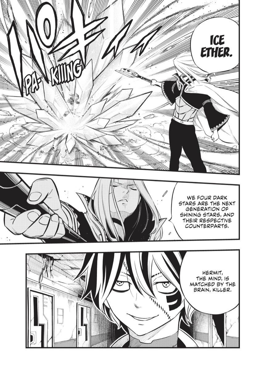 Read Edens Zero ES Manga Online