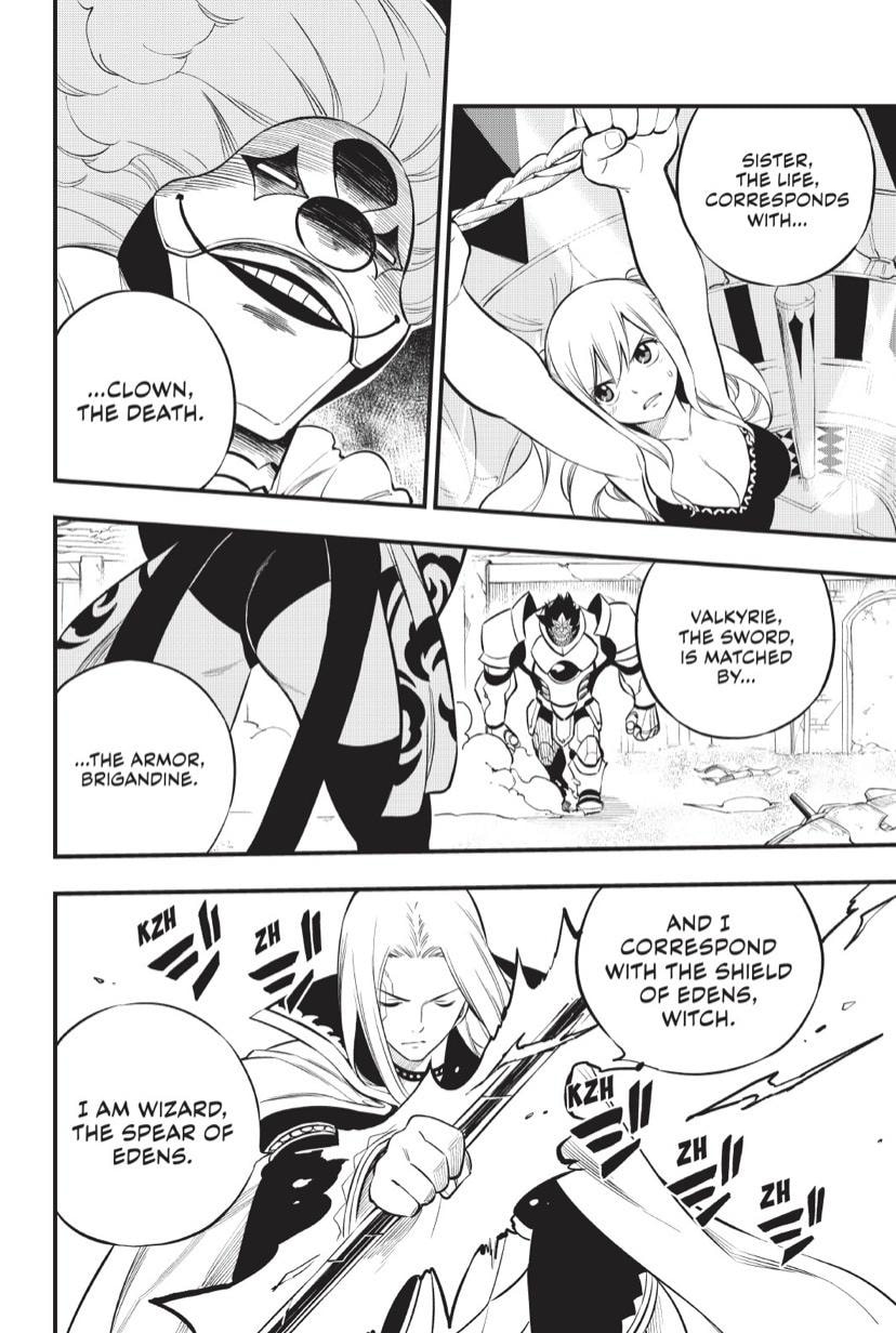 Read Edens Zero ES Manga Online