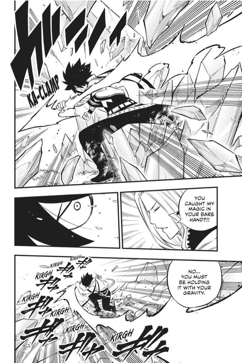 Read Edens Zero ES Manga Online