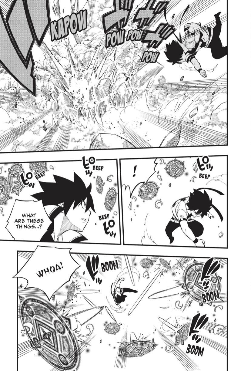 Read Edens Zero ES Manga Online