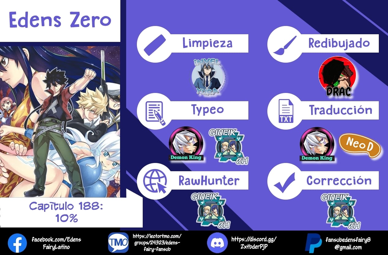 Read Edens Zero ES Manga Online