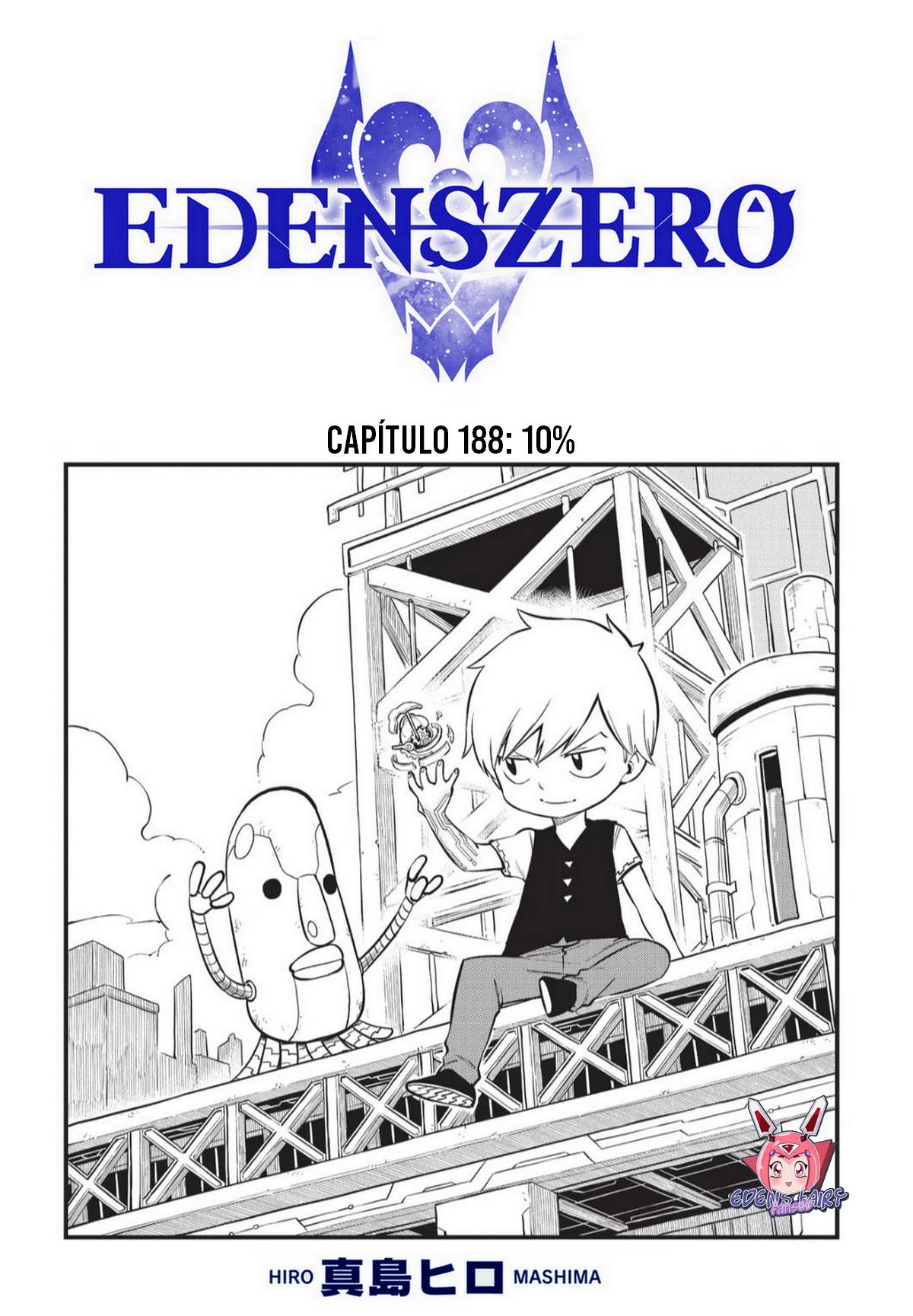 Read Edens Zero ES Manga Online
