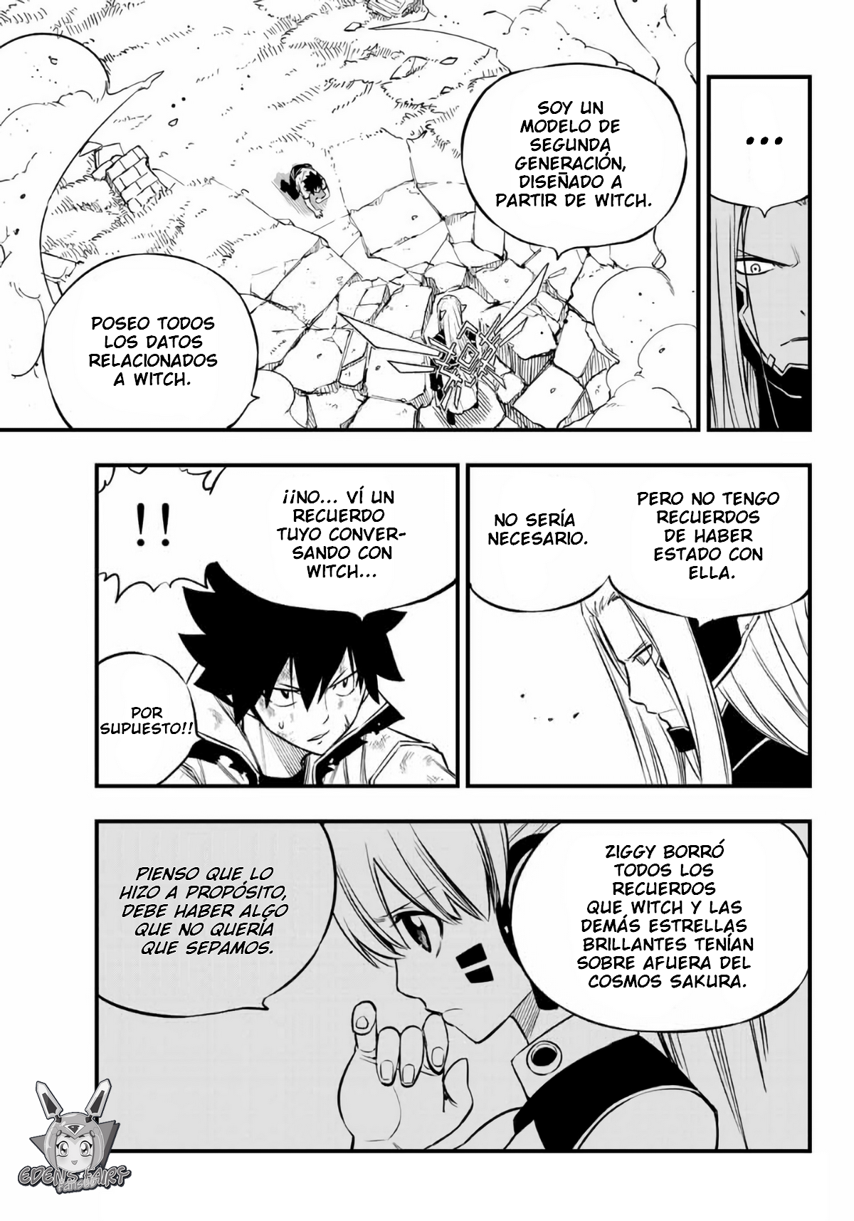 Read Edens Zero ES Manga Online