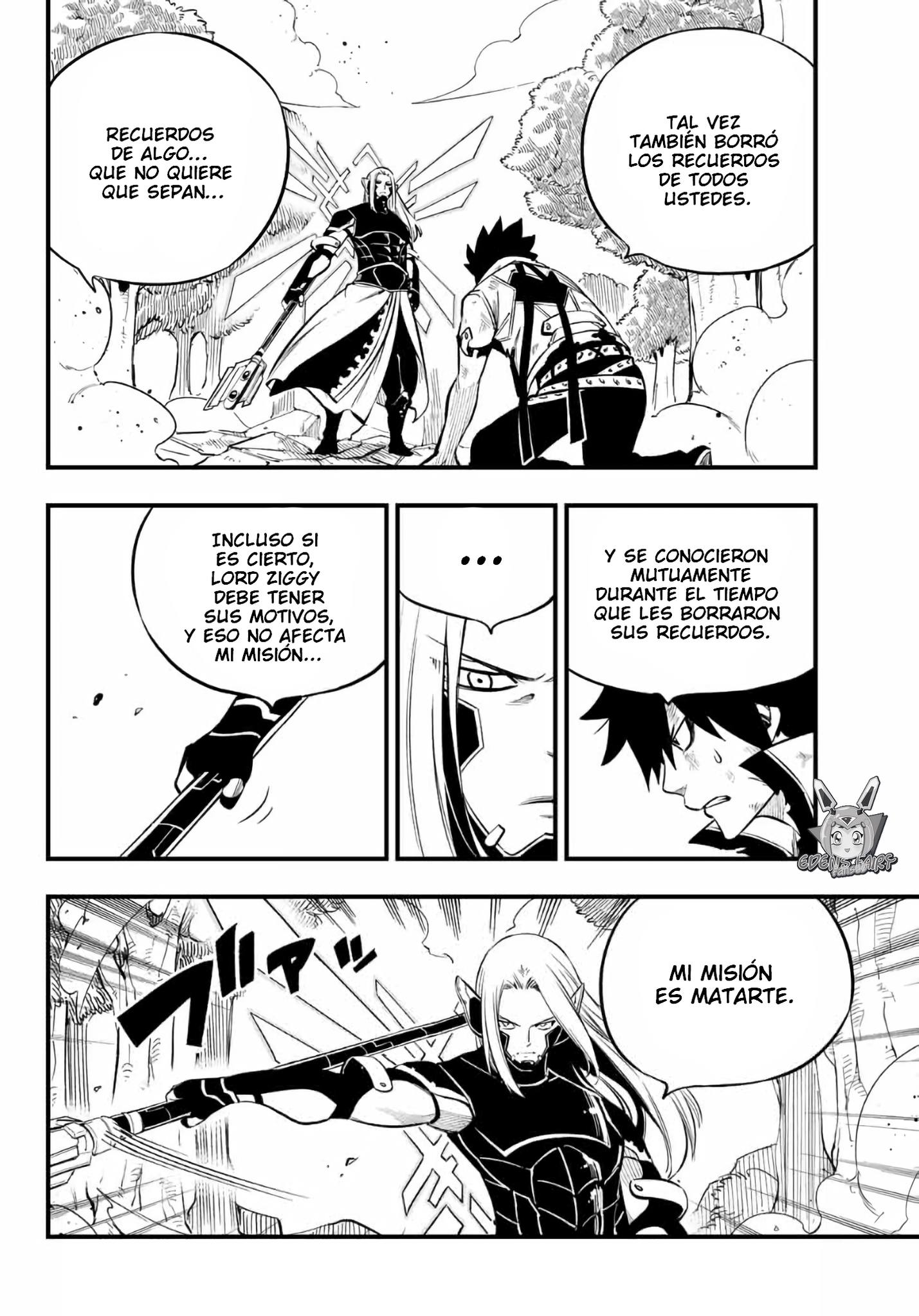 Read Edens Zero ES Manga Online