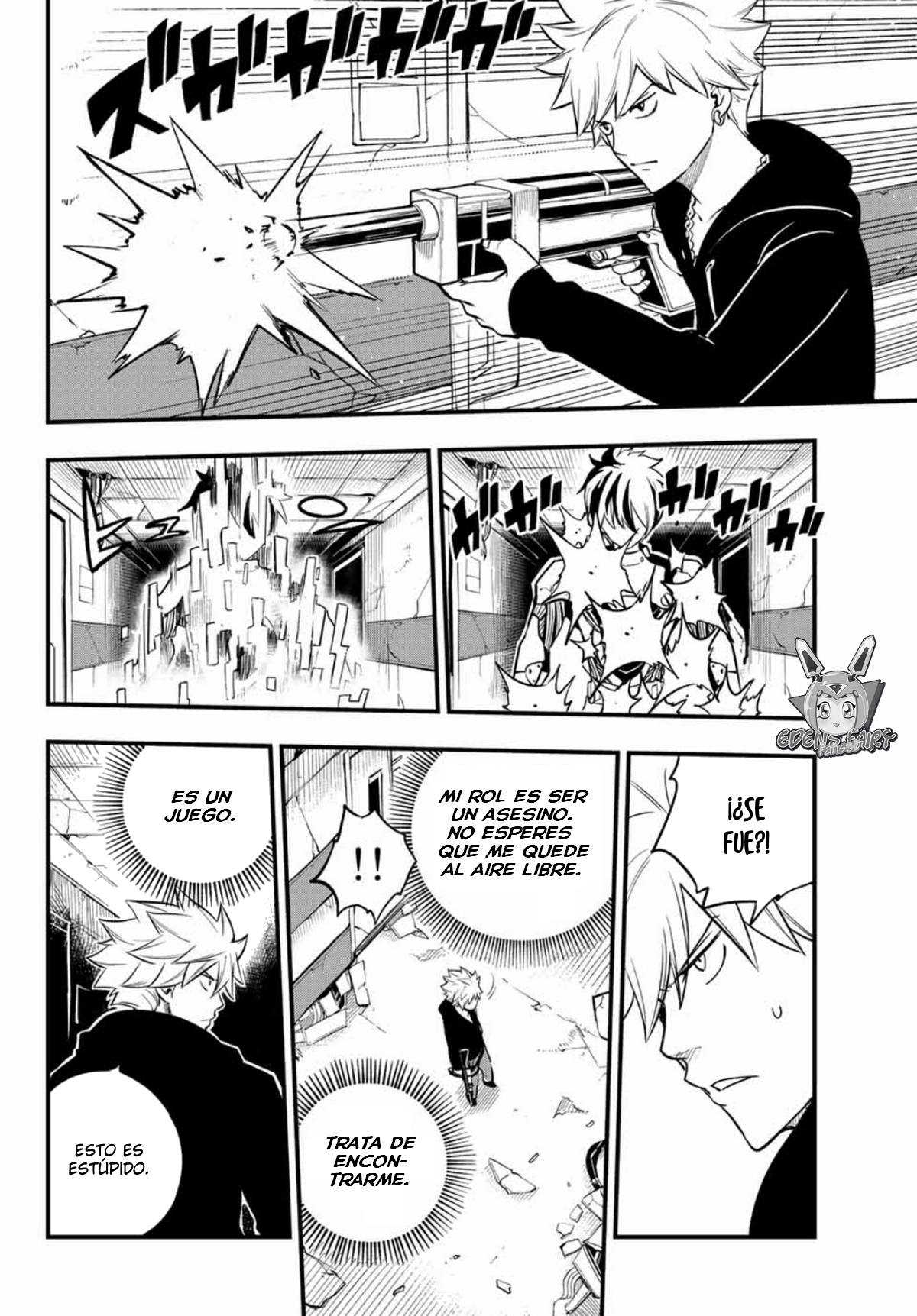 Read Edens Zero ES Manga Online