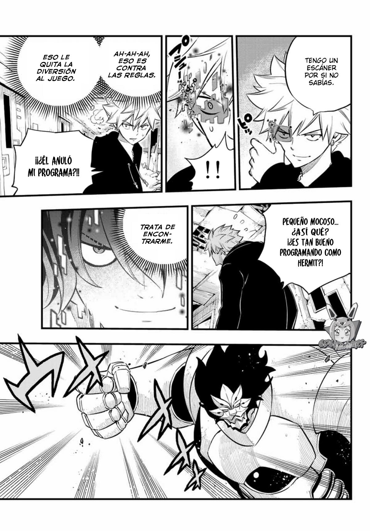 Read Edens Zero ES Manga Online