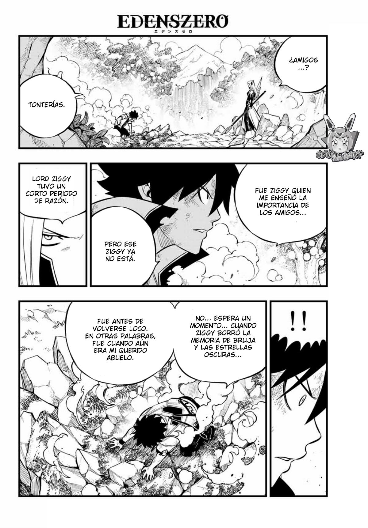 Read Edens Zero ES Manga Online
