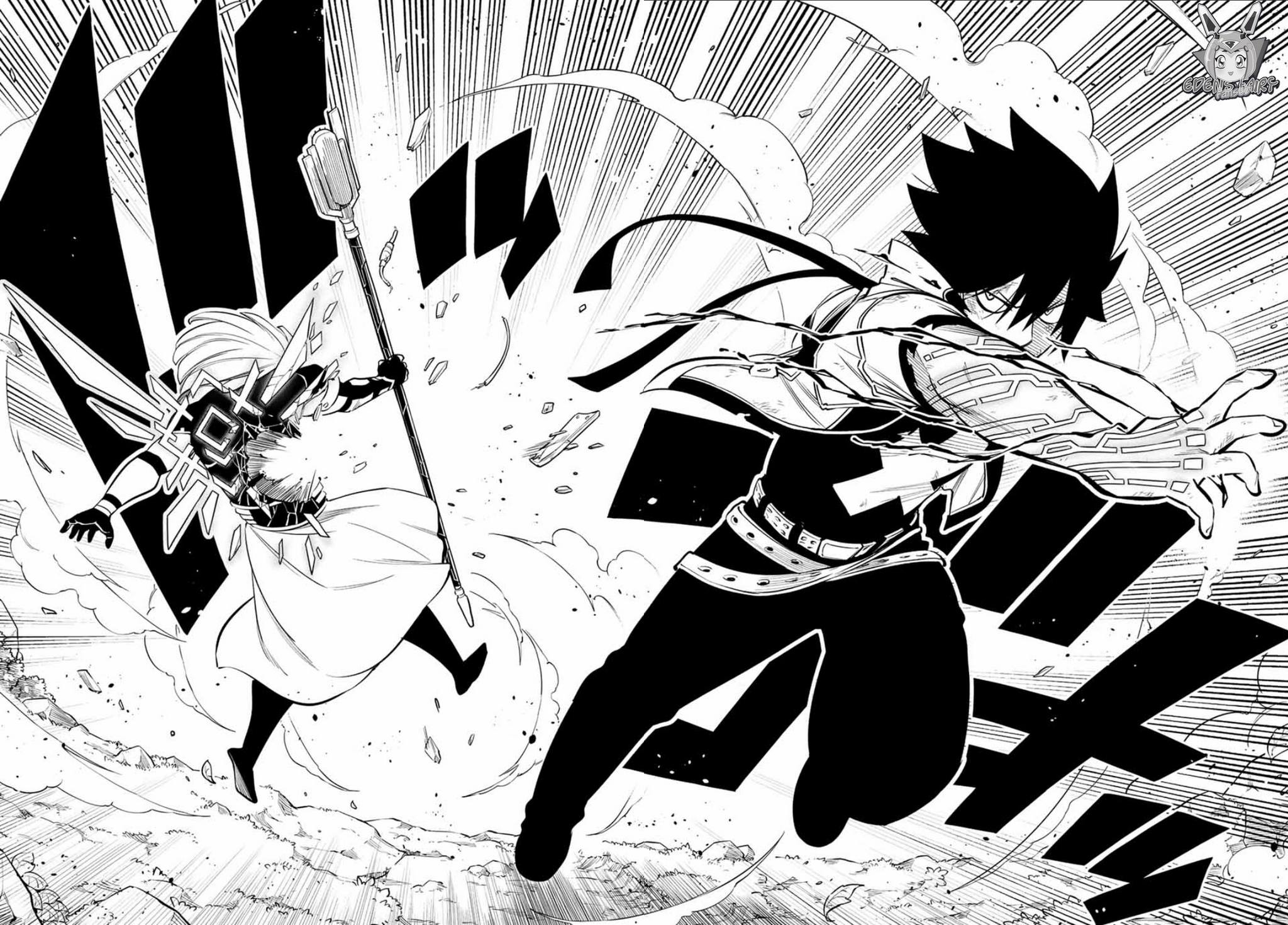 Read Edens Zero ES Manga Online