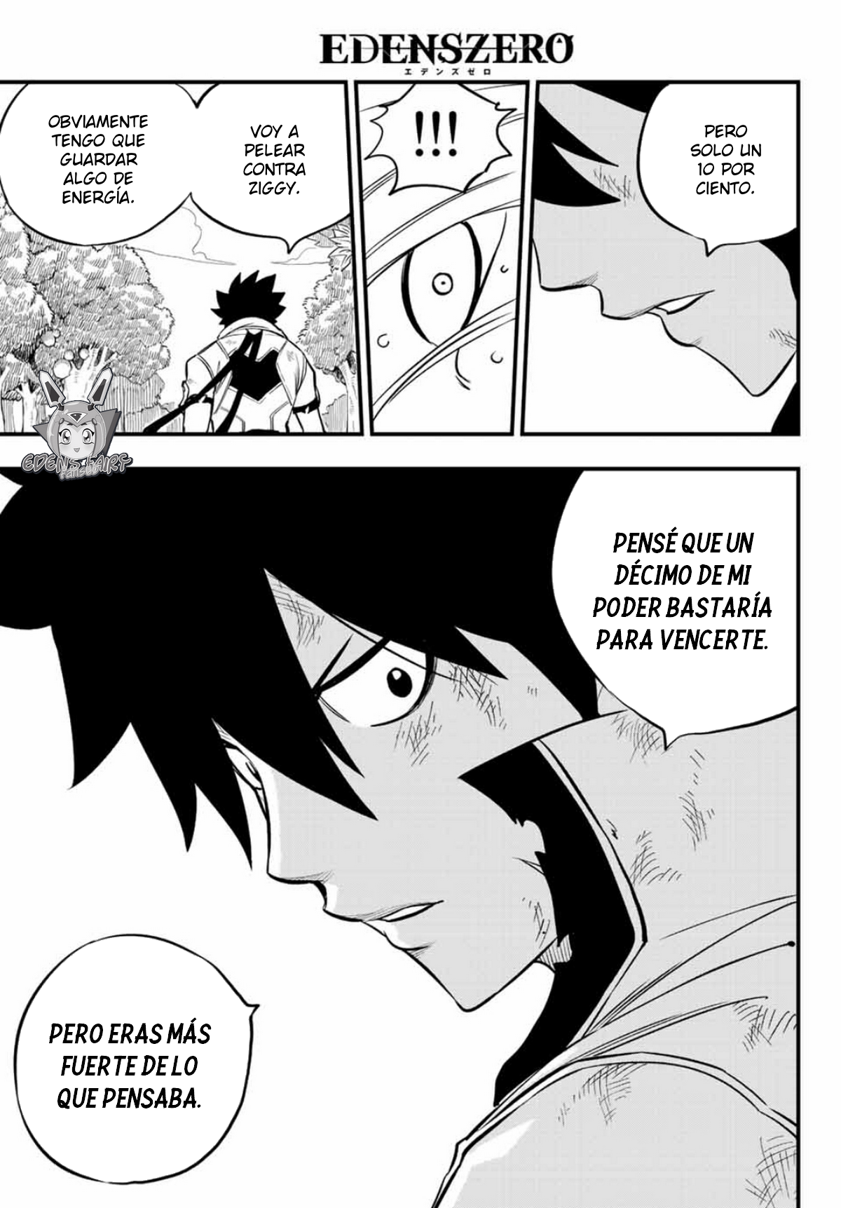 Read Edens Zero ES Manga Online